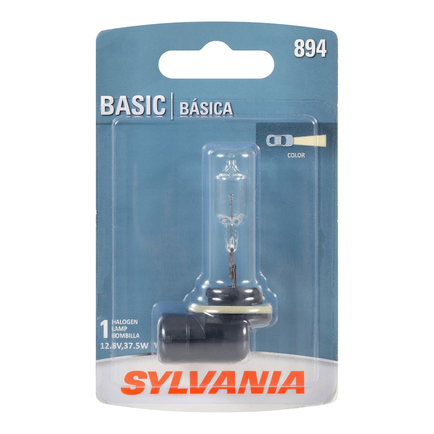 SYLVANIA 894 Basic Fog Bulb, 1 Pack