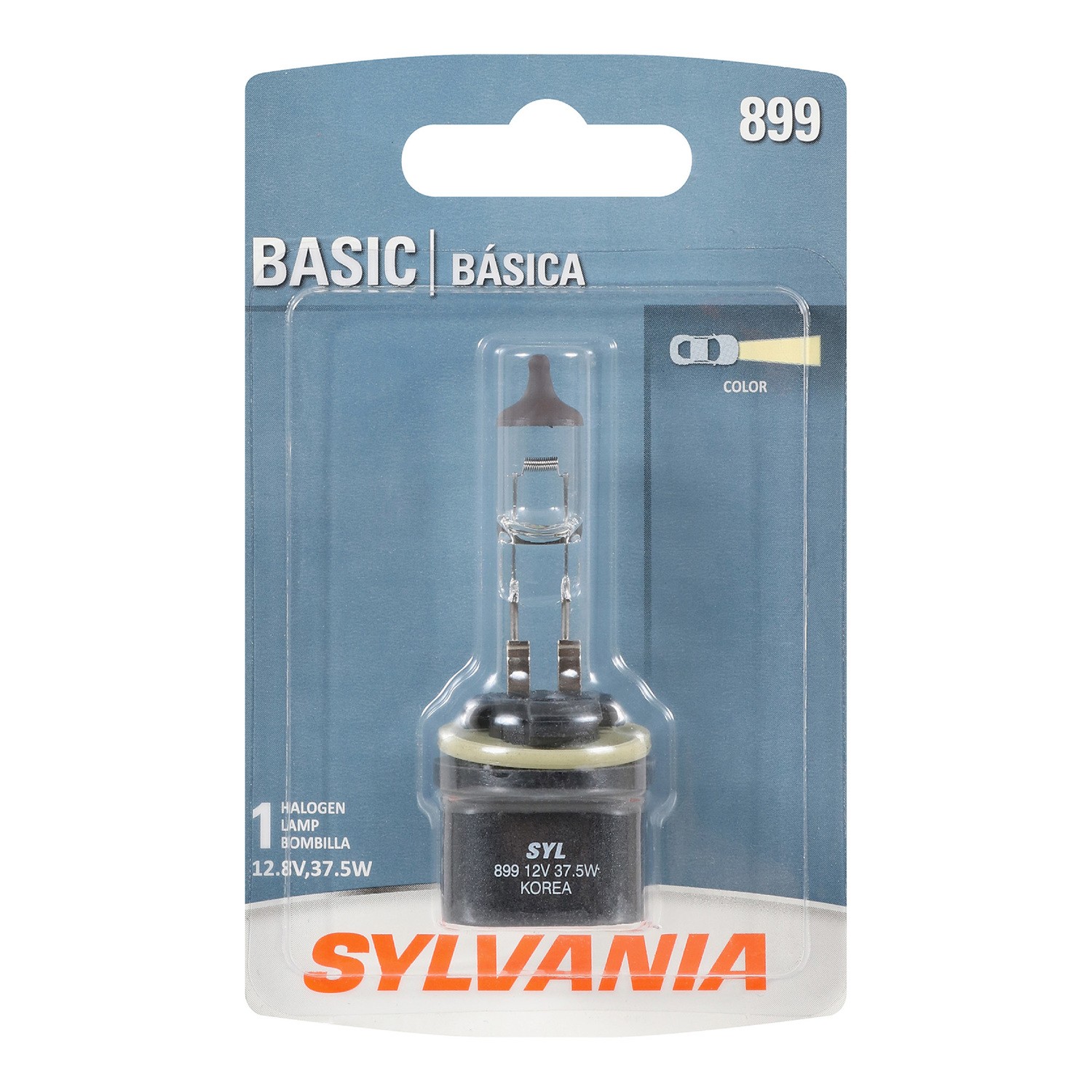 SYLVANIA 899 Basic Fog Bulb, 1 Pack