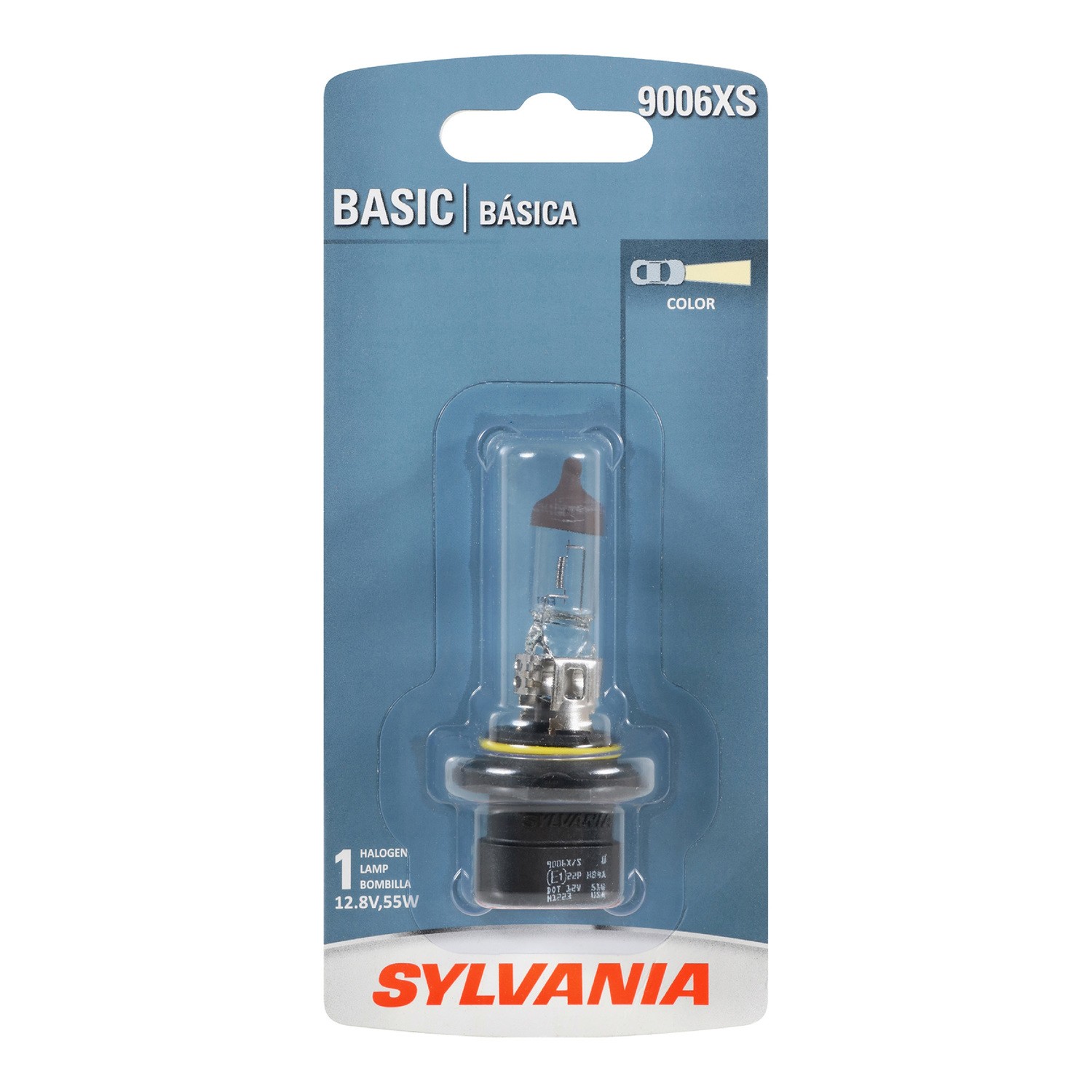 SYLVANIA 9006XS Basic Halogen Headlight Bulb, 1 Pack