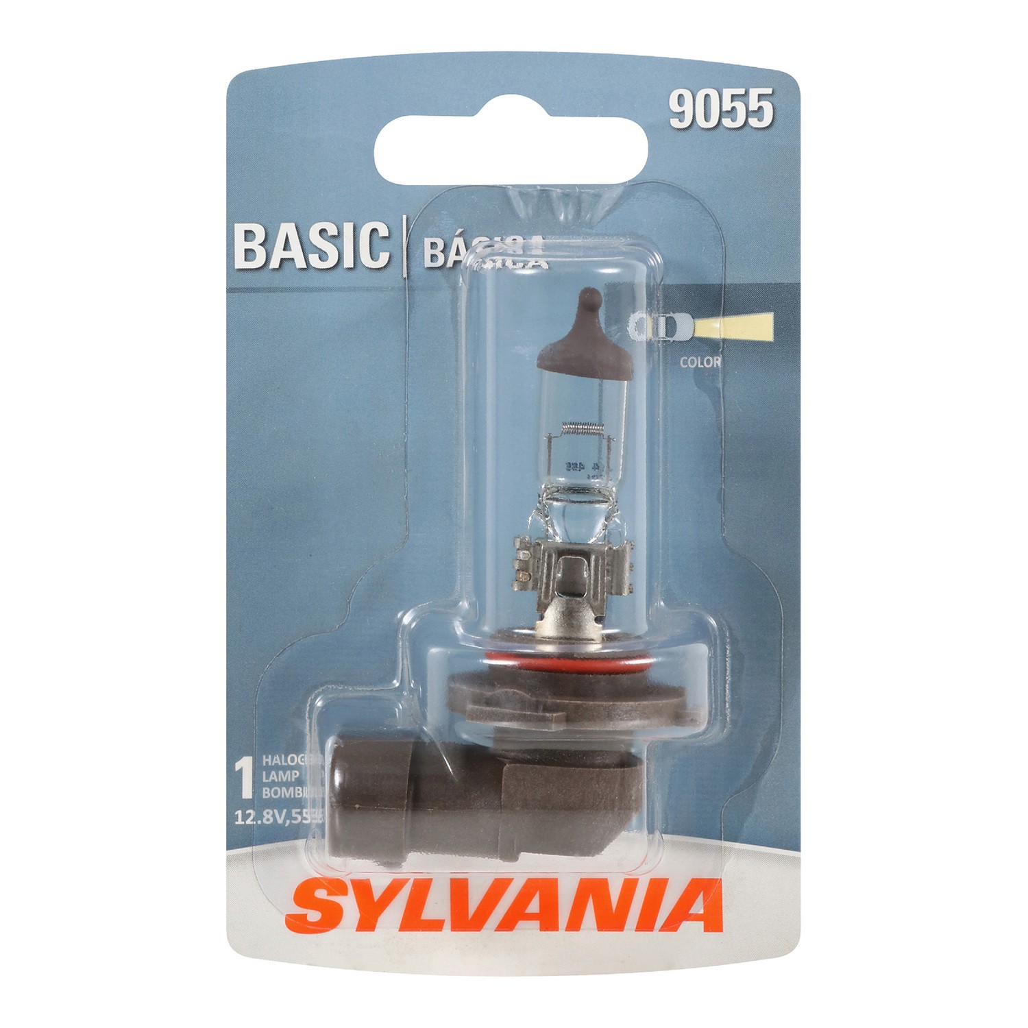 SYLVANIA 9055 Basic Fog Bulb, 1 Pack