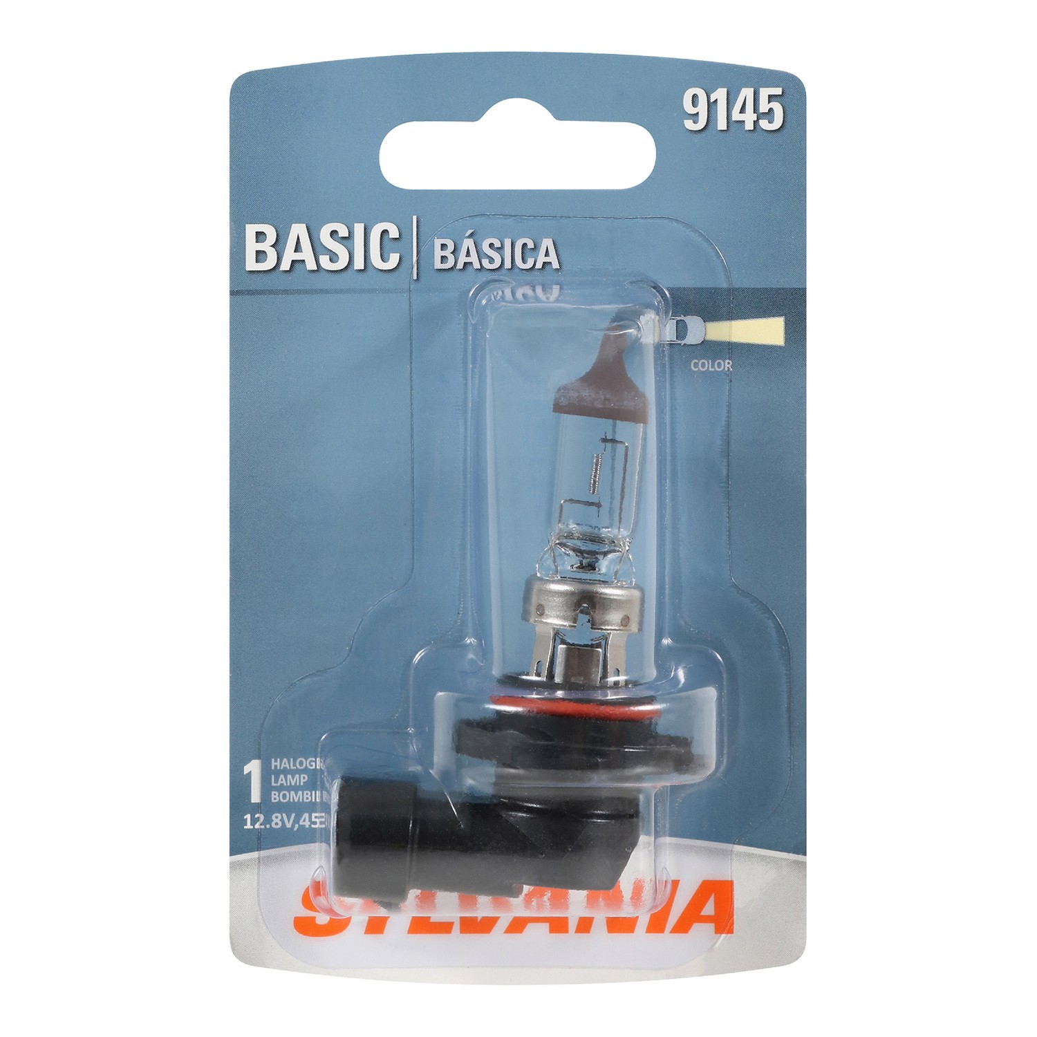 SYLVANIA 9145 Basic Fog Bulb, 1 Pack