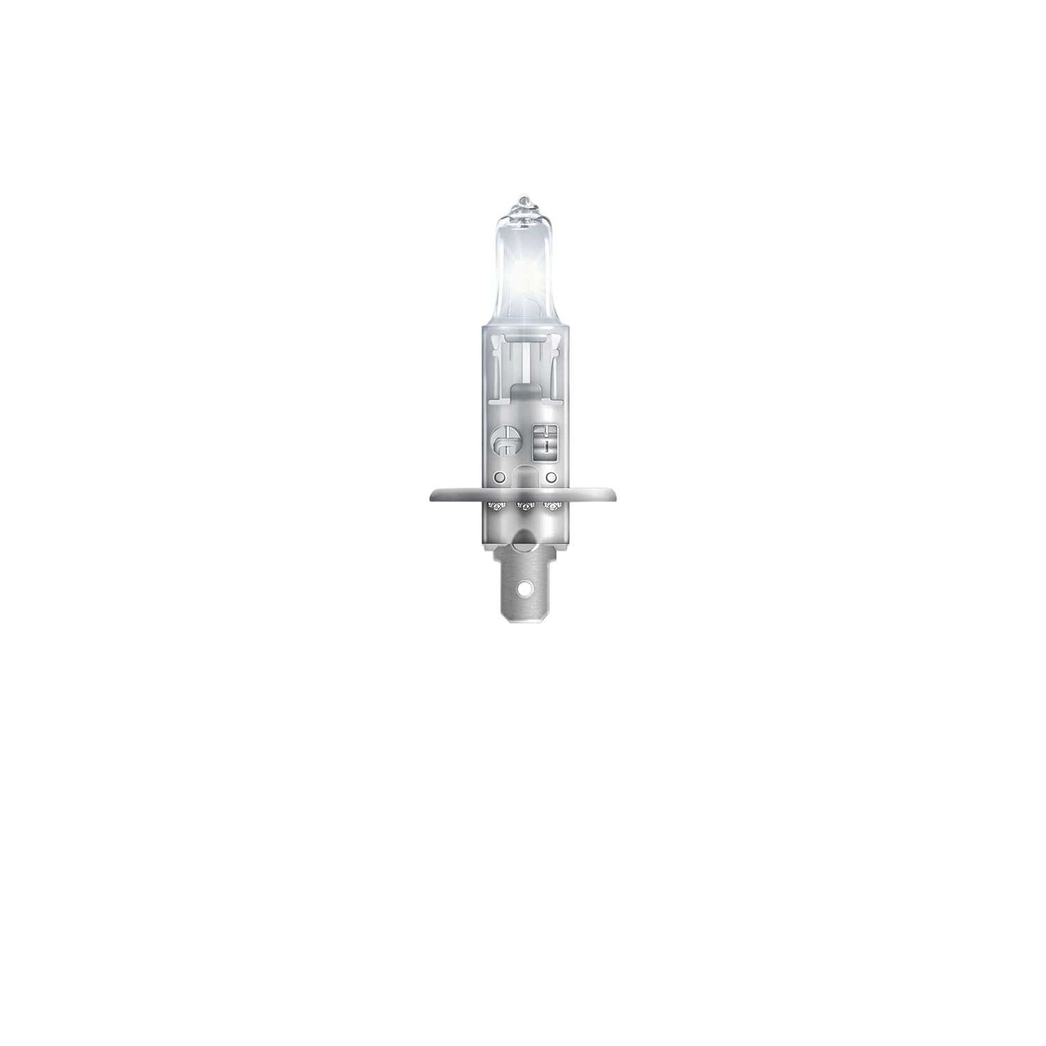 SYLVANIA H1-24V Basic Halogen Headlight Bulb, 1 Pack