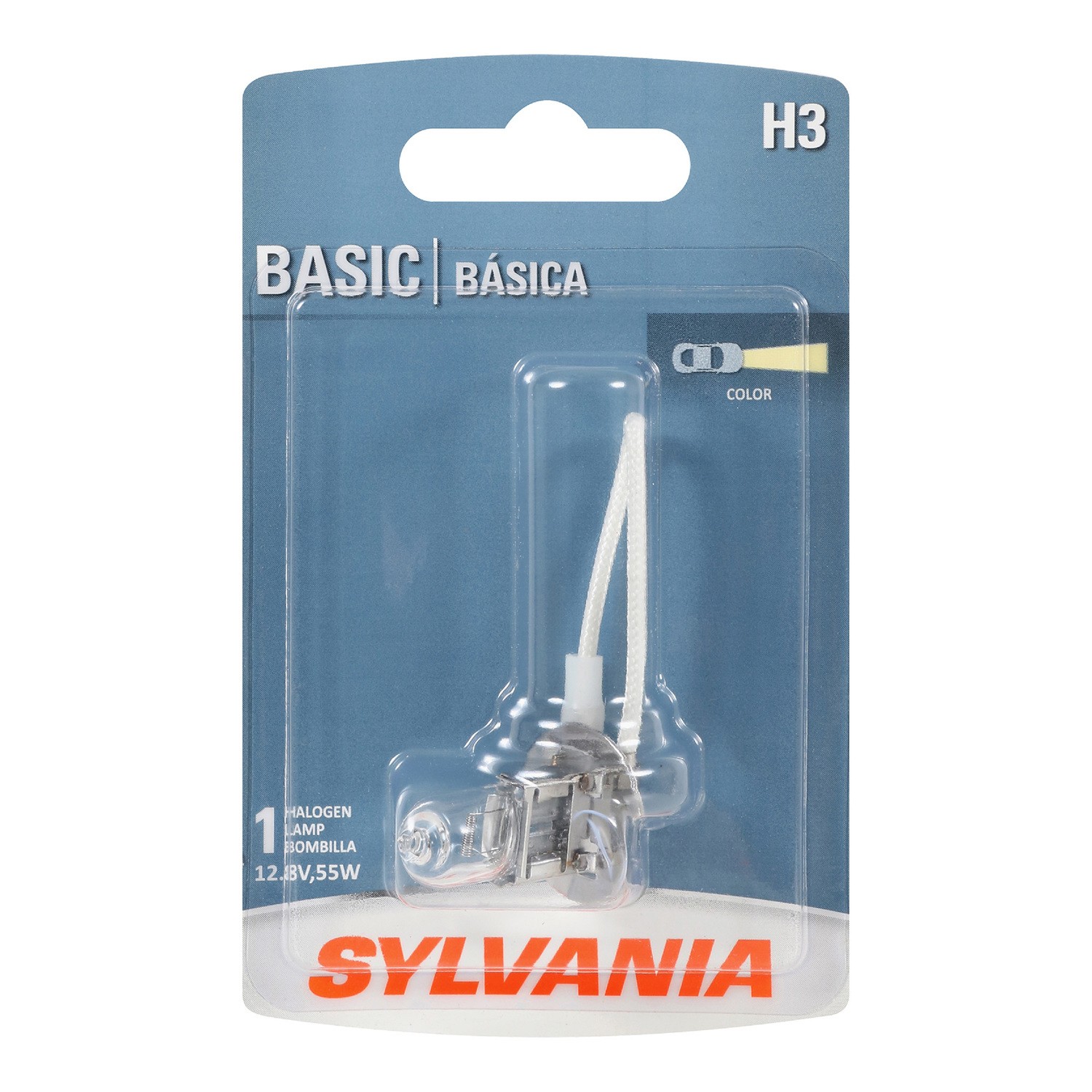 SYLVANIA H3 Basic Fog Bulb, 1 Pack