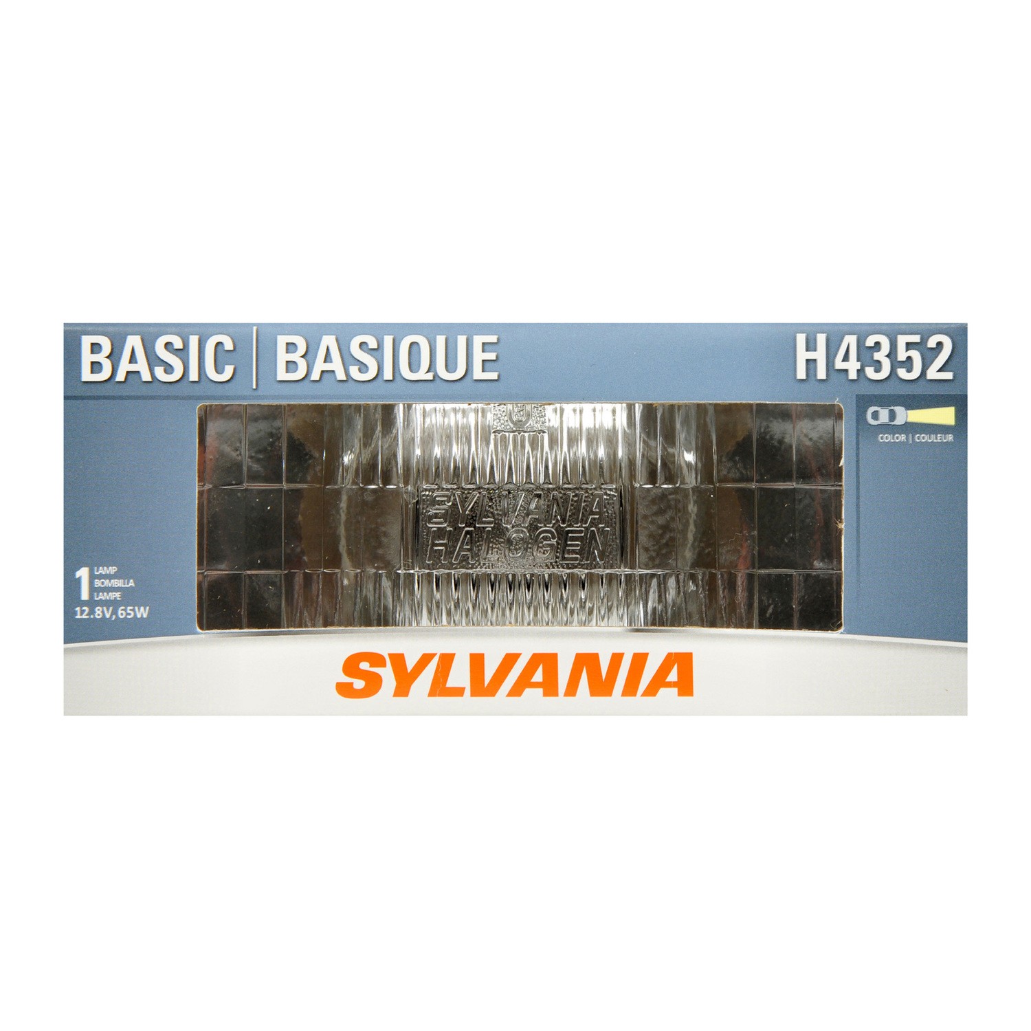 SYLVANIA H4352 Basic Sealed Beam Headlight, 1 Pack