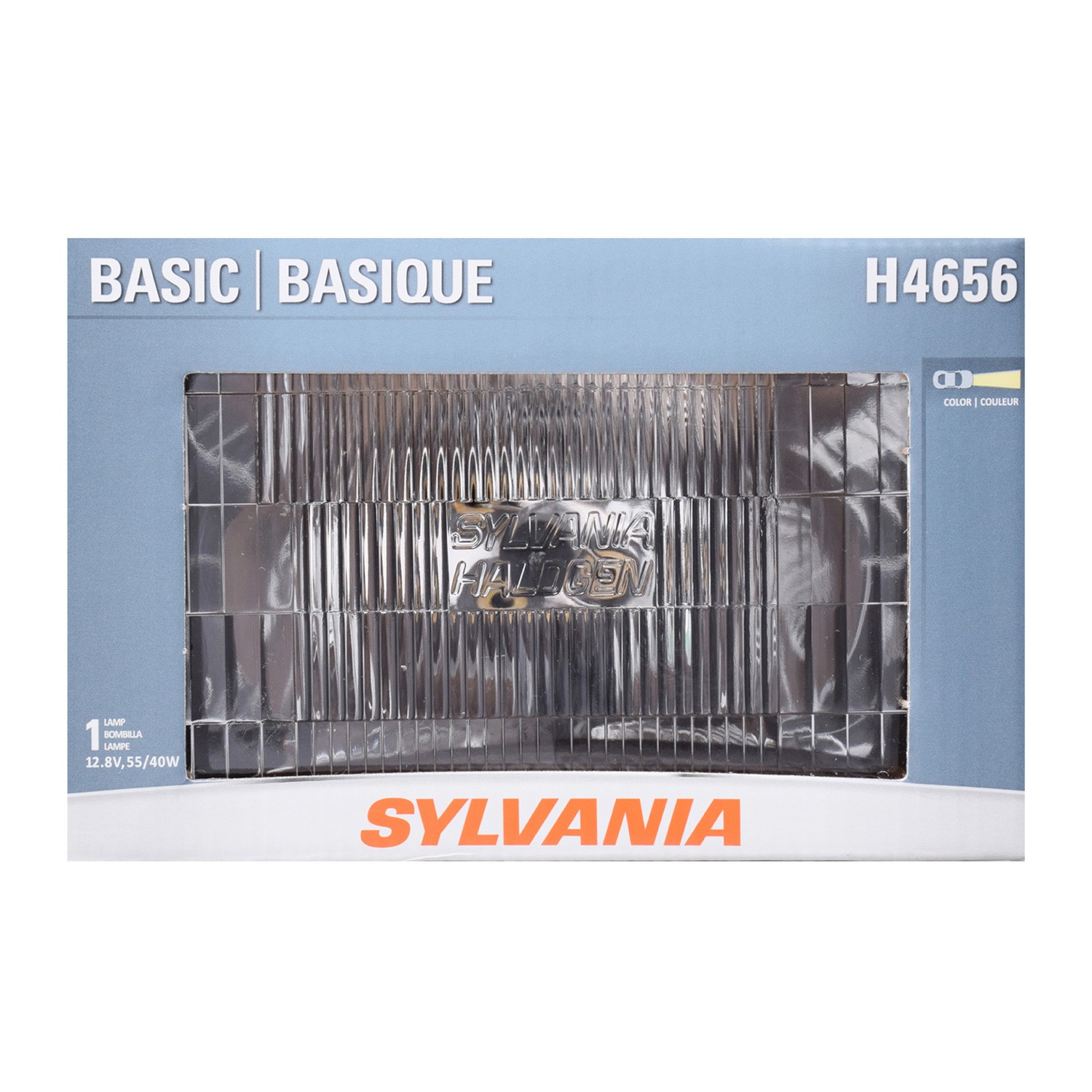 SYLVANIA H4656 Basic Sealed Beam Headlight, 1 Pack