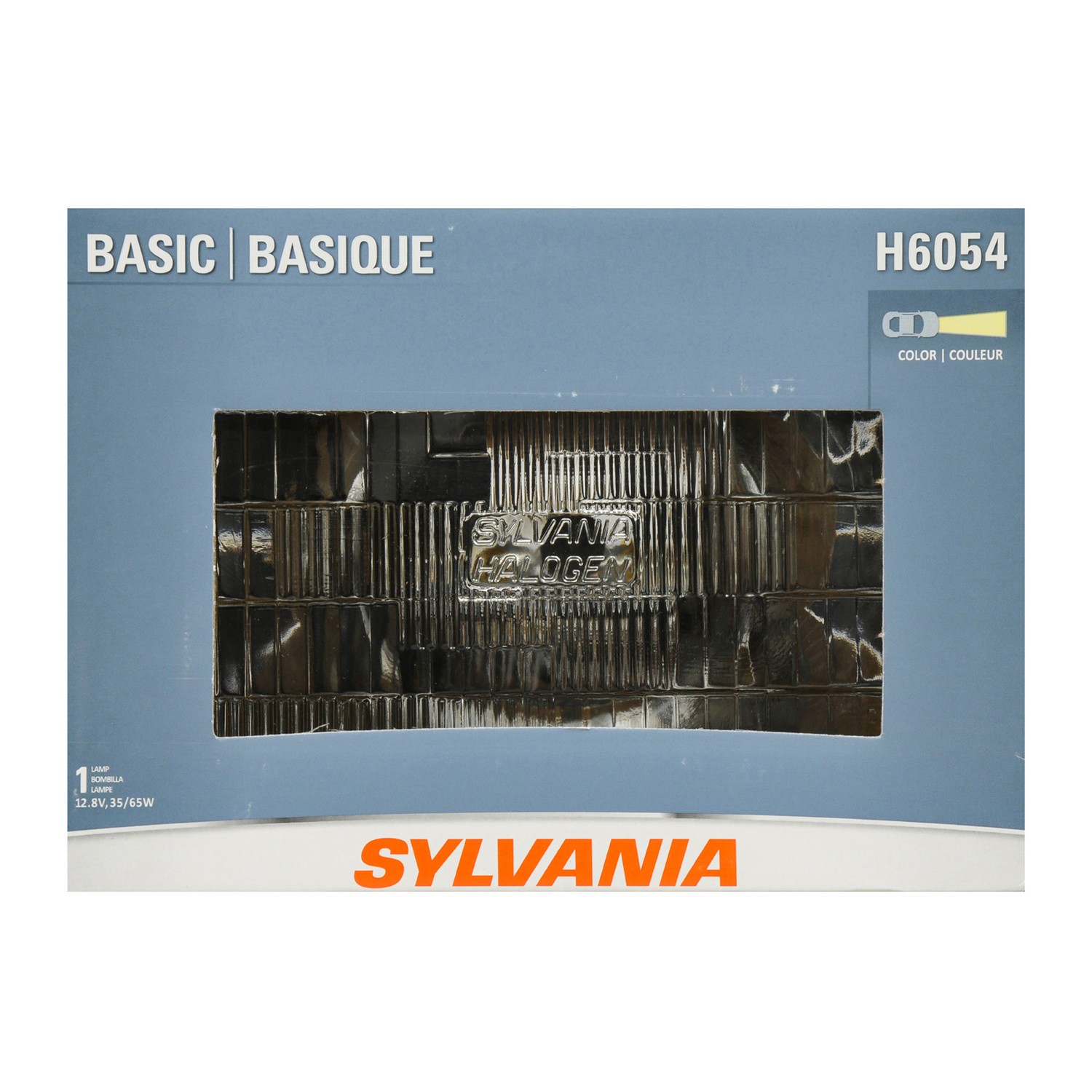 SYLVANIA H6054 Basic Sealed Beam Headlight, 1 Pack