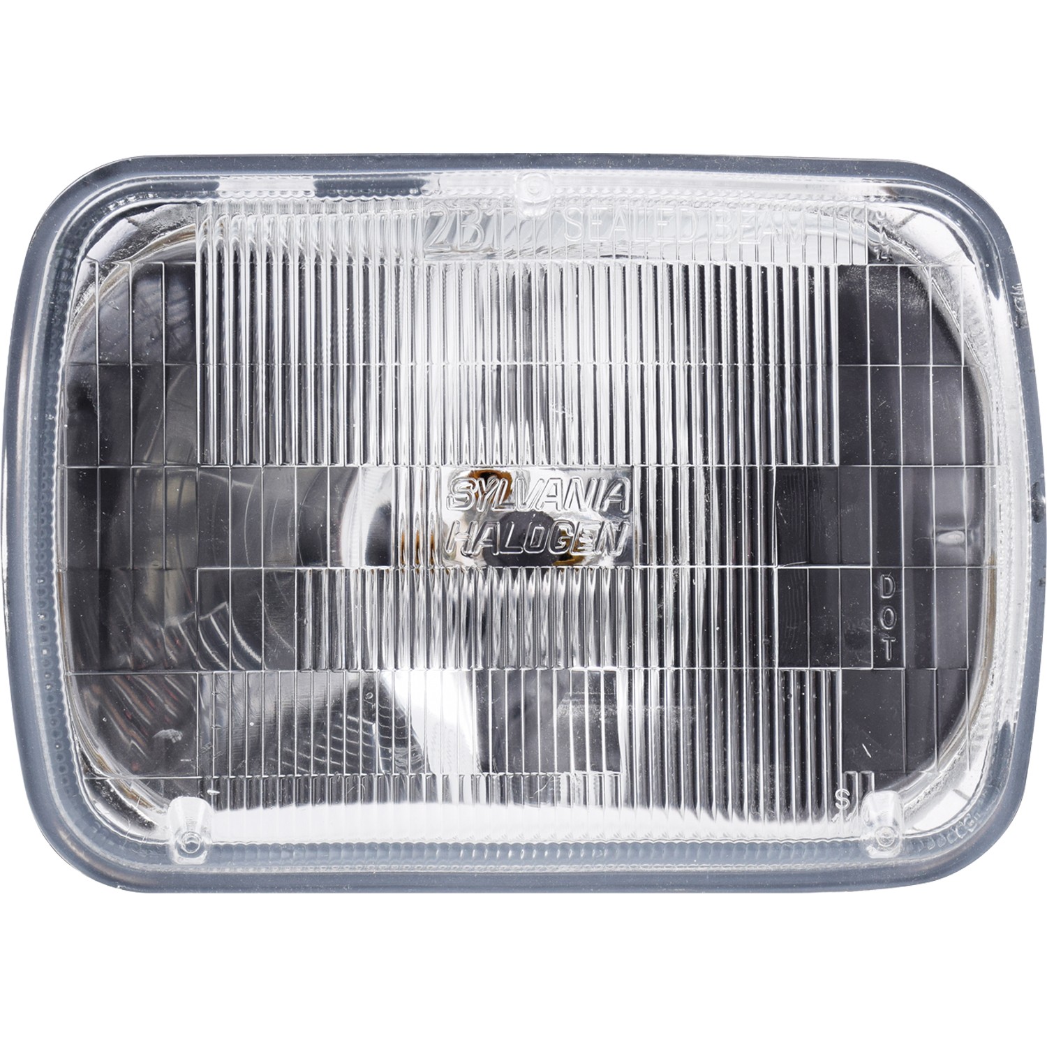 SYLVANIA H6054 Long Life Halogen Headlight Bulb, 1 Pack