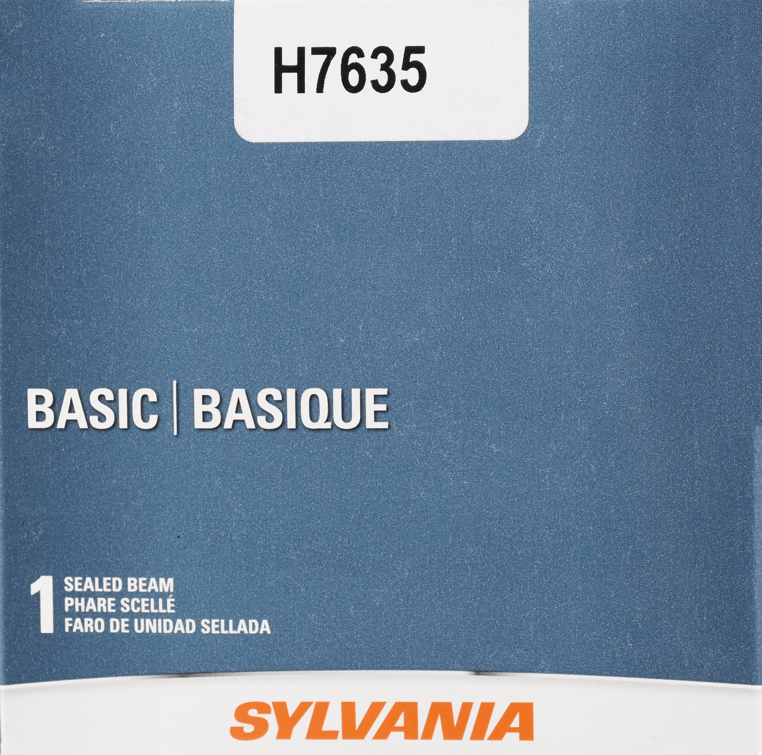 SYLVANIA H7635  Sealed Beam Headlight, 1 Pack