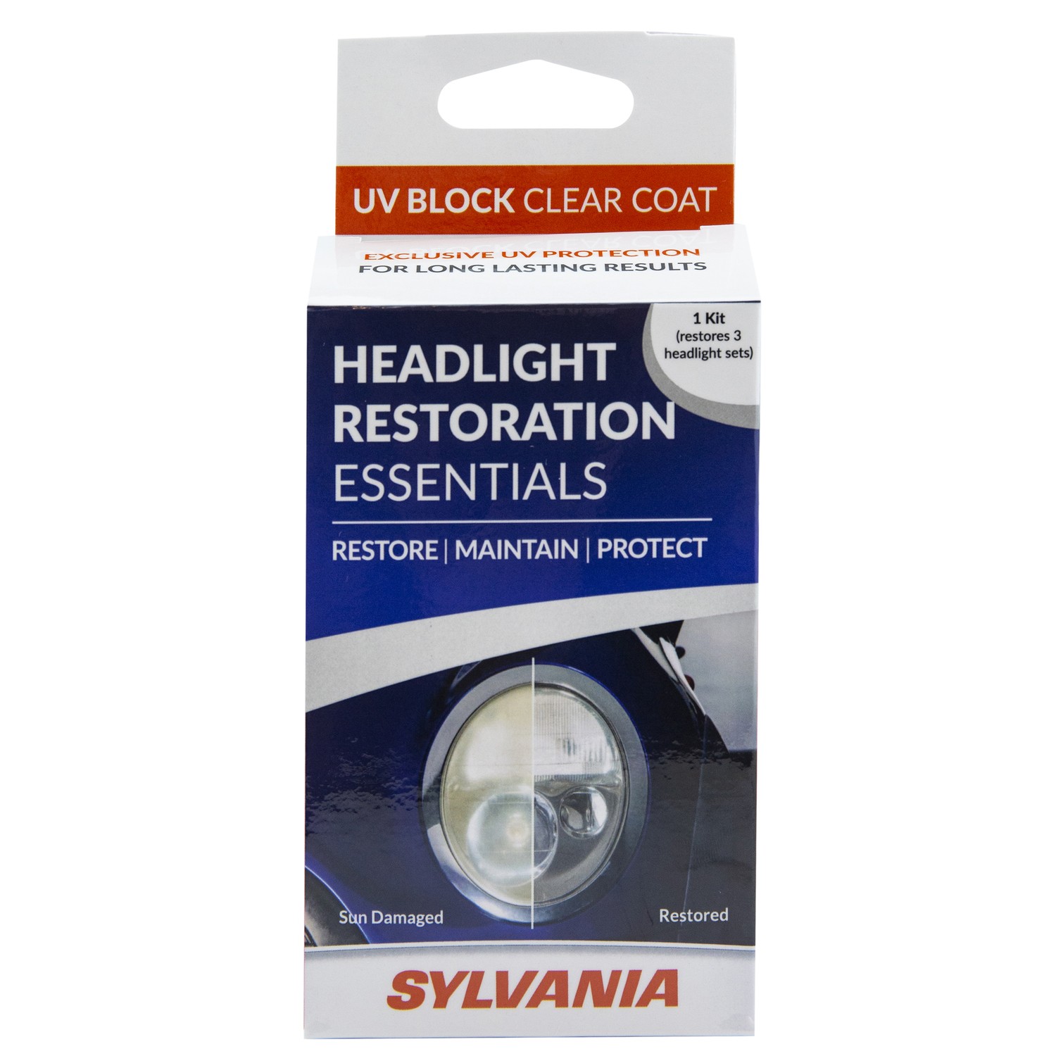 SYLVANIA UV Block Clear Coat Kit