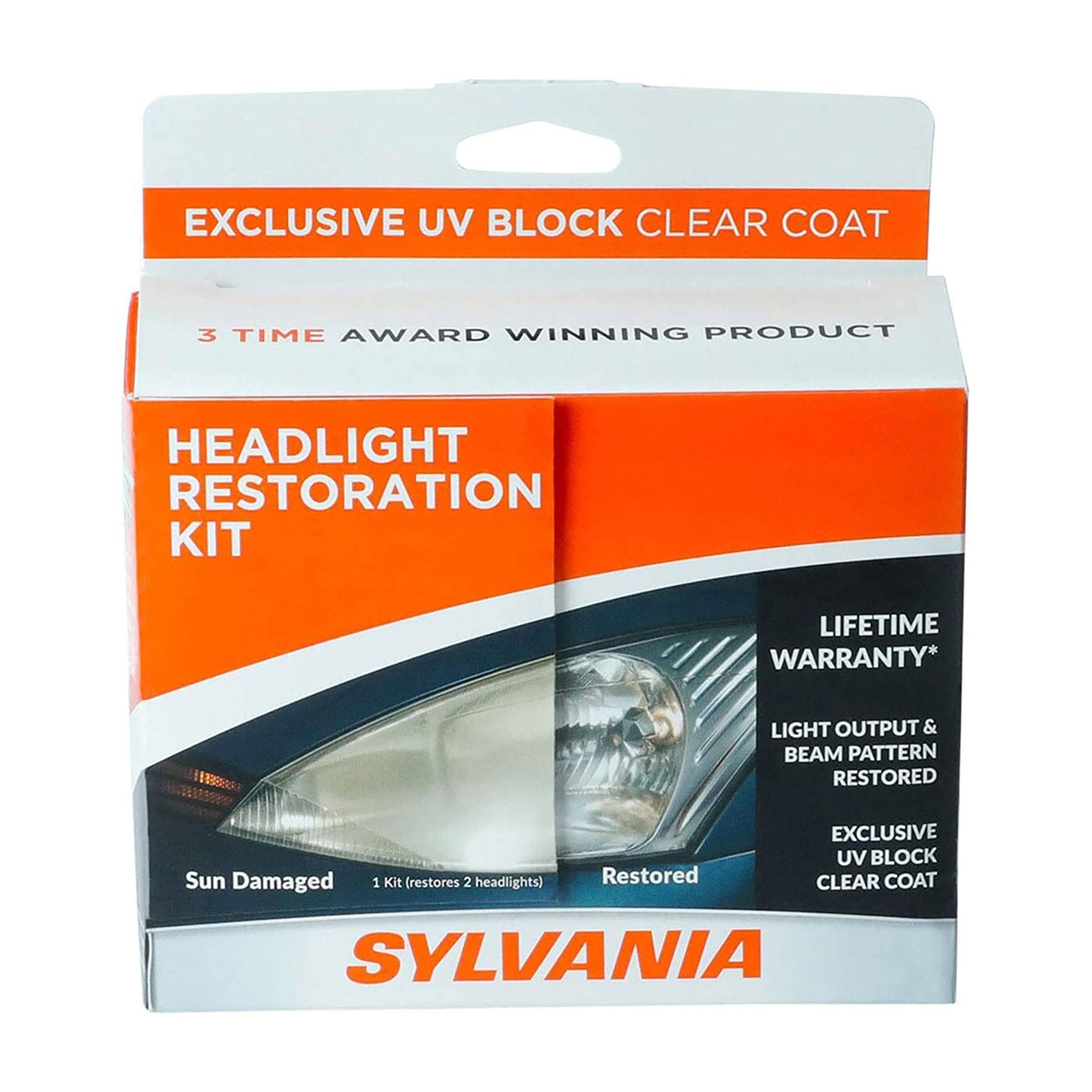 SYLVANIA Headlight Restoration Kit