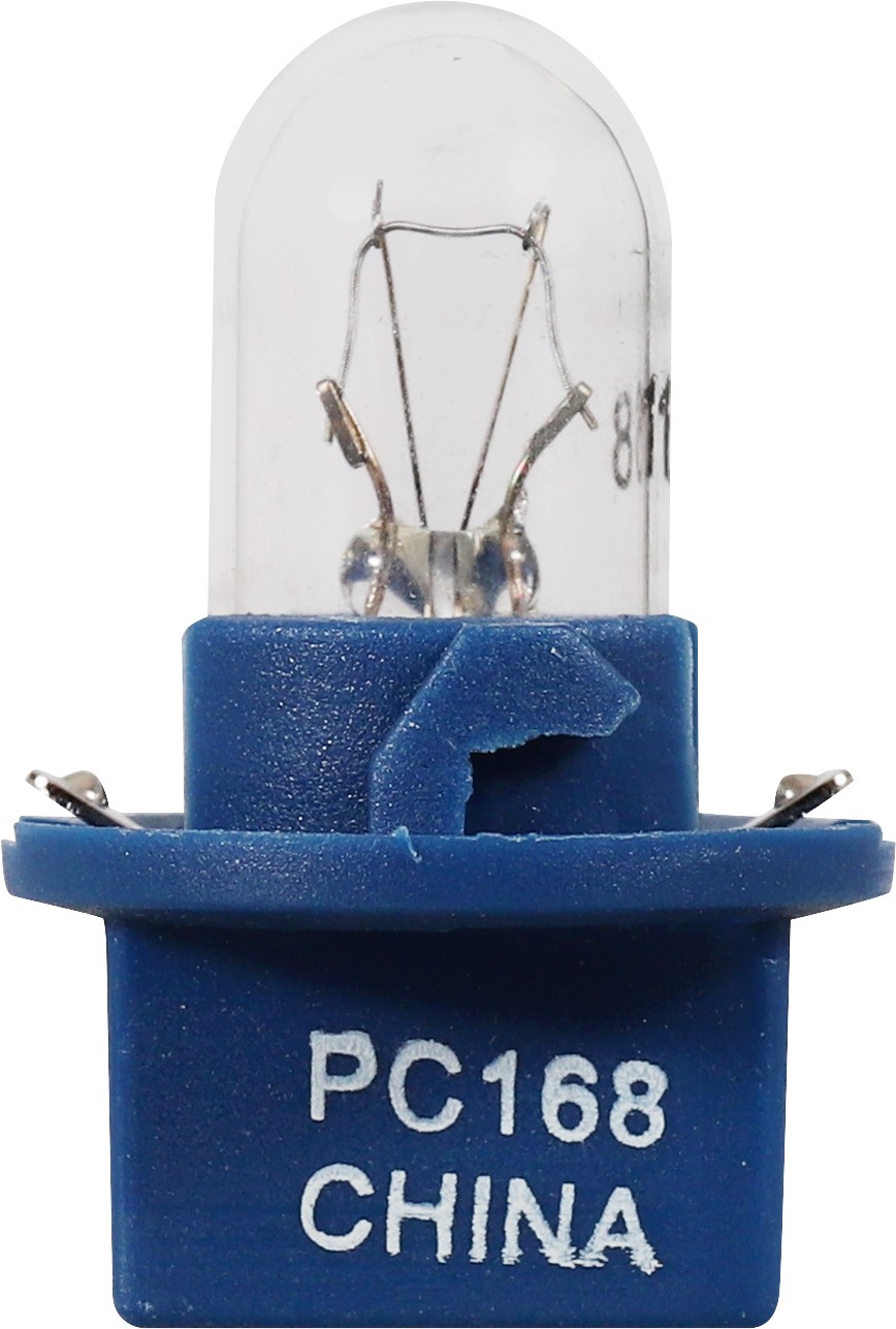 SYLVANIA PC168 Basic Mini Bulb, 4 Pack