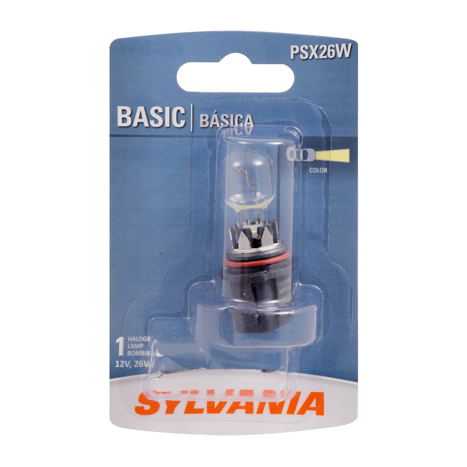 SYLVANIA PSX26W Basic Fog Bulb, 1 Pack