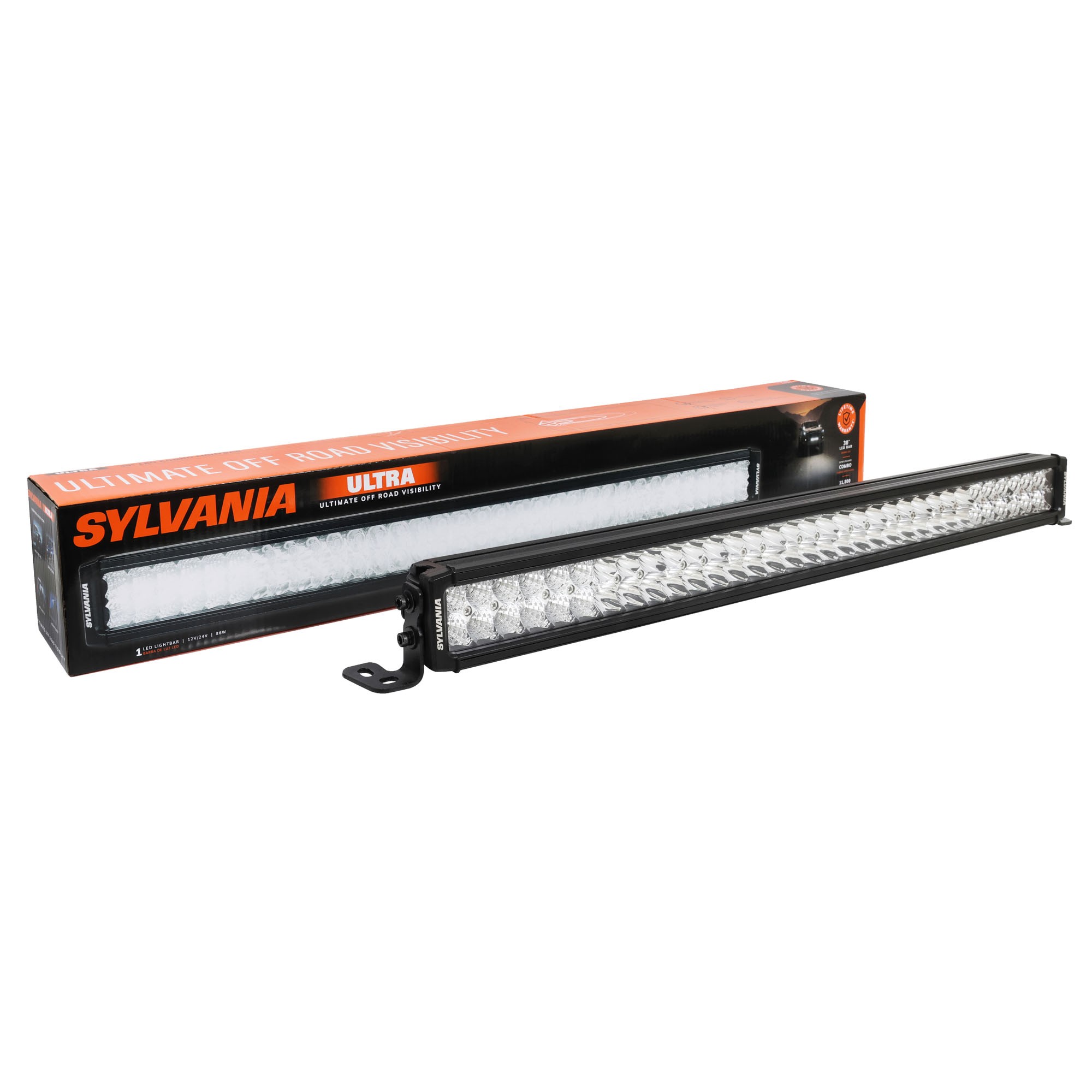 SYLVANIA Ultra 30 Inch LED Light Bar - Combo