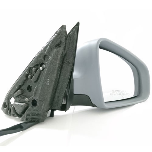 RS4 07-08 RT MIRROR OUTSIDE REAR VIEW