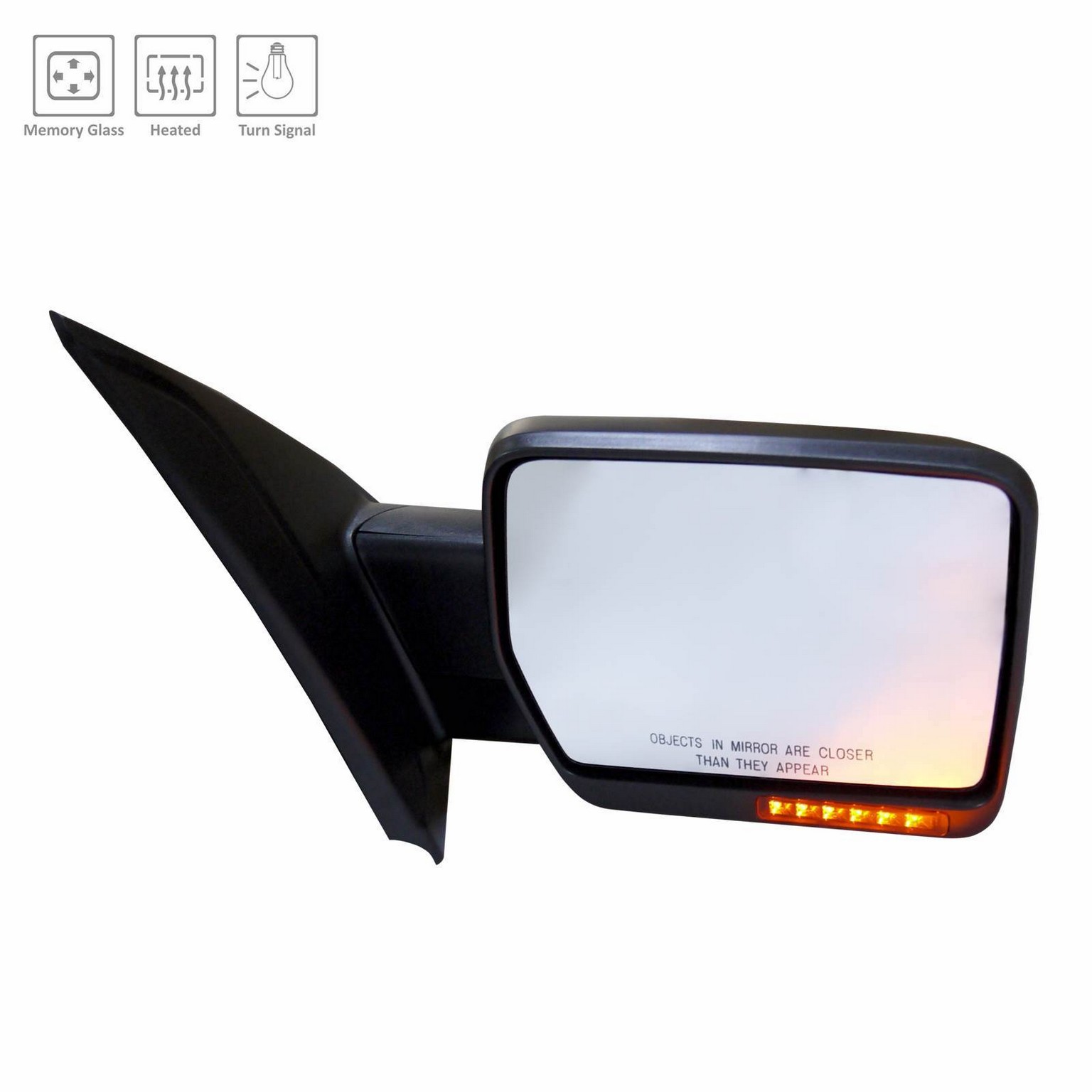 F-150 09-10 RT MIRROR OUTSIDE REAR VIEW