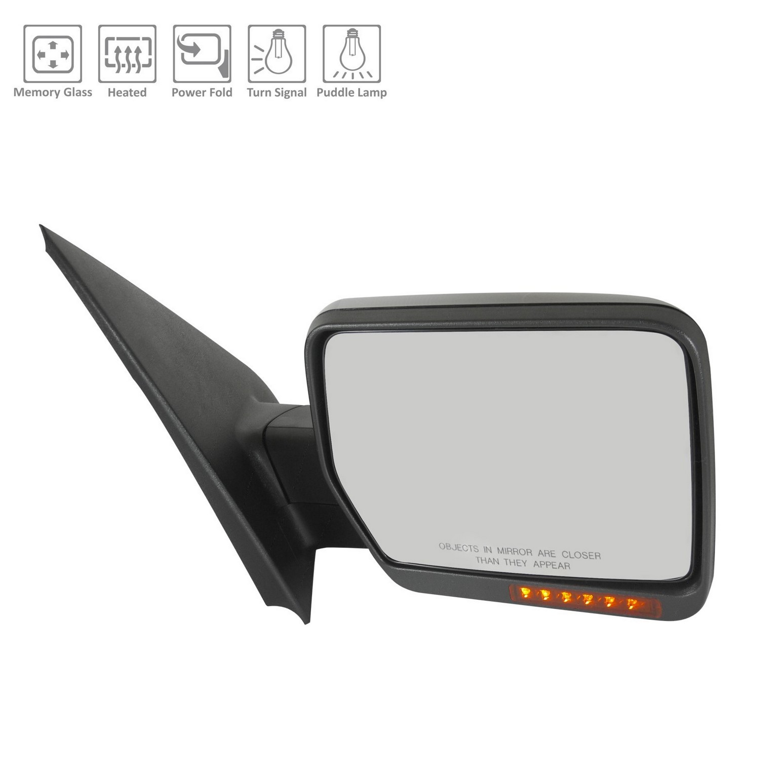 MARK LT 07-08 RT MIRROR OUTSIDE REAR
