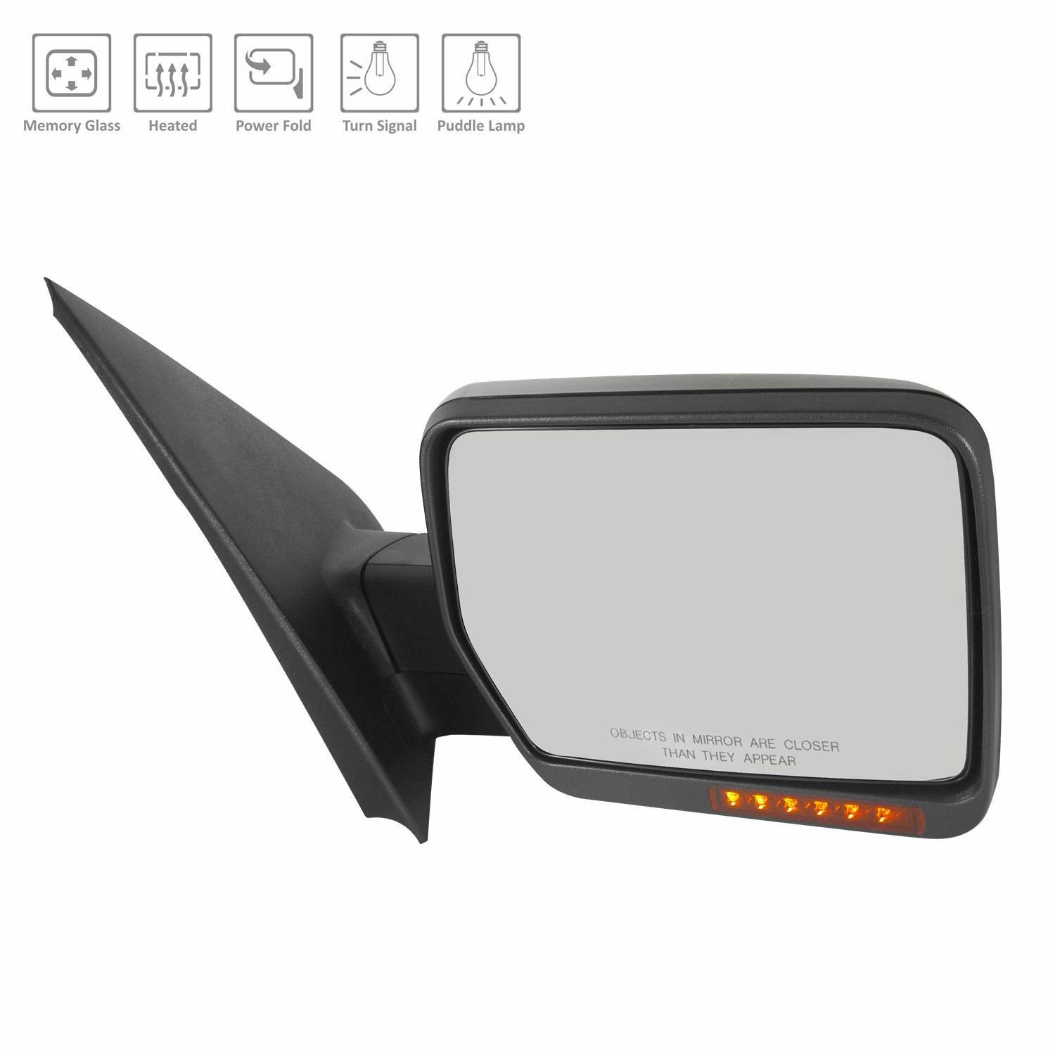 F-150 07-08 RT MIRROR OUTSIDE REAR VIEW