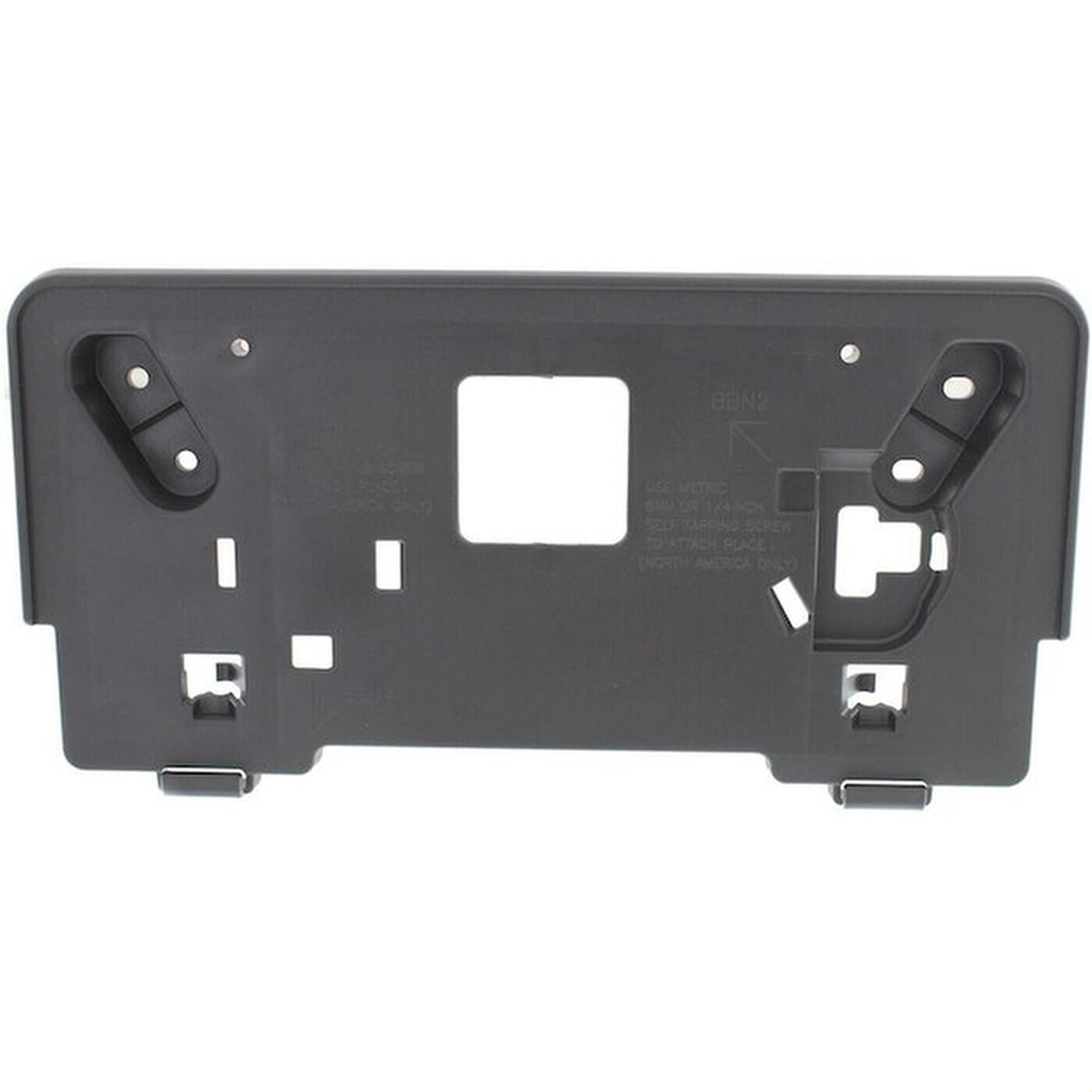 License Plate Bracket