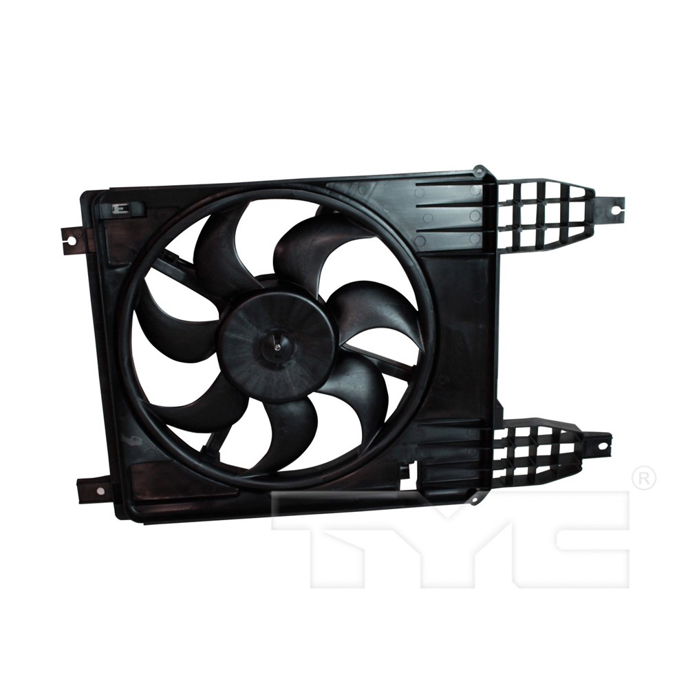 Engine Cooling Fan Assembly
