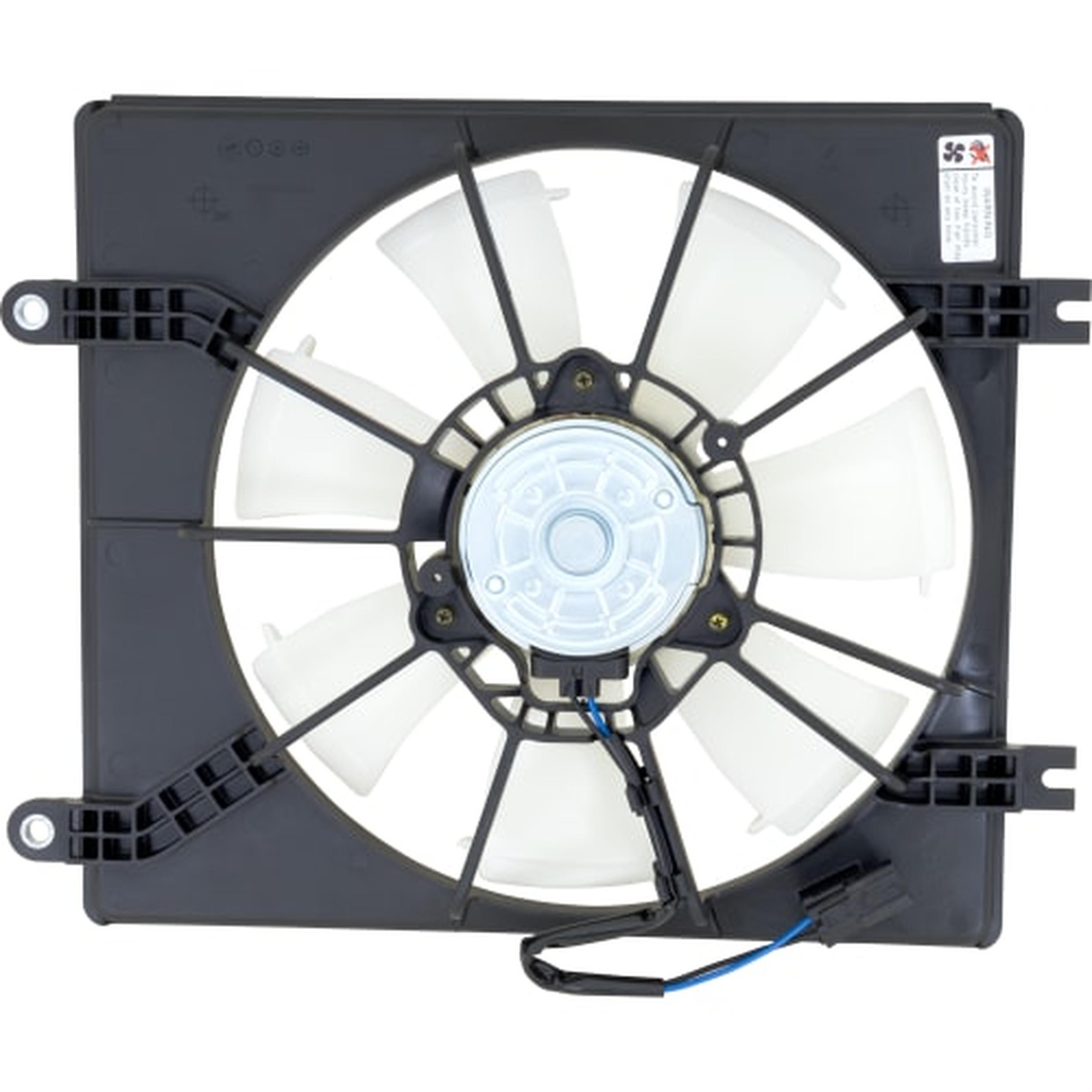 A/C Condenser Fan Assembly
