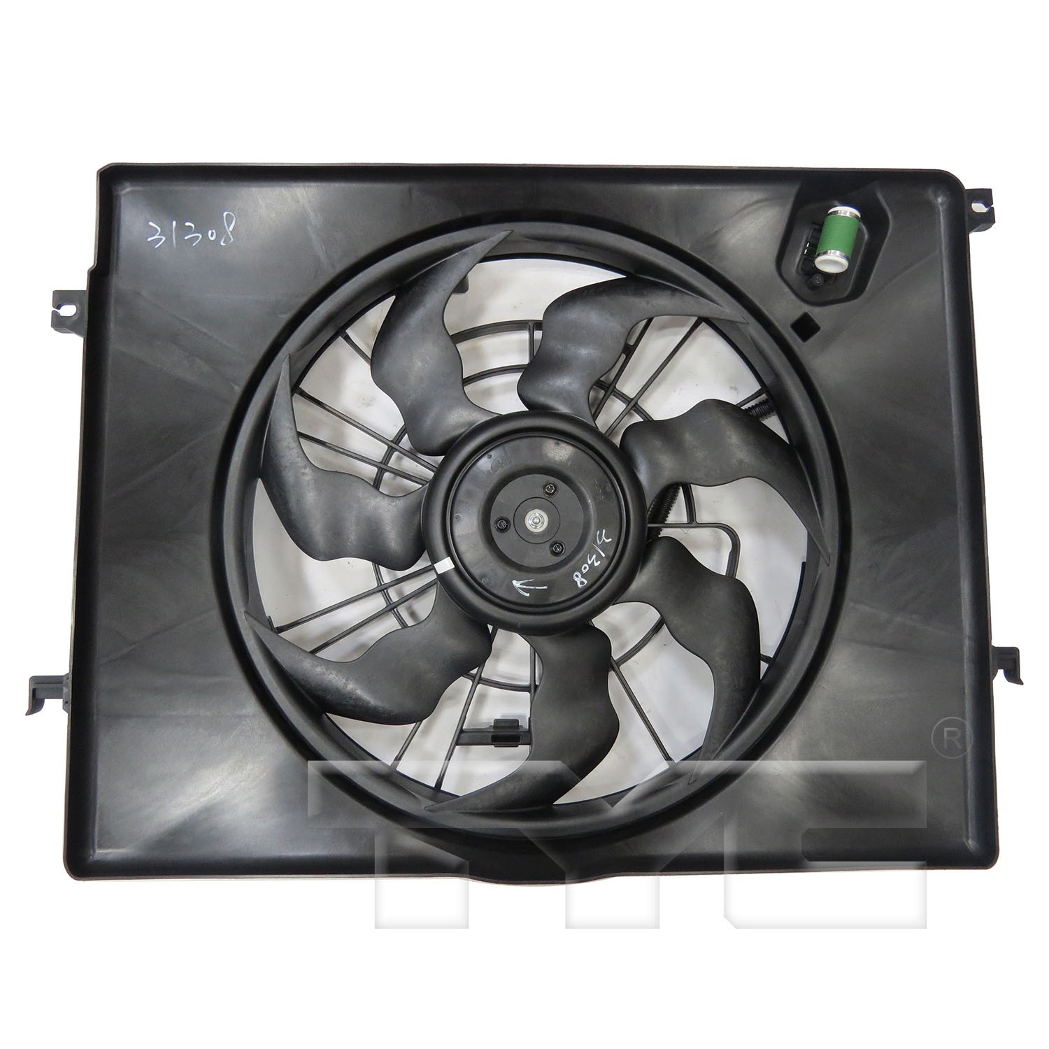 Engine Cooling Fan Assembly