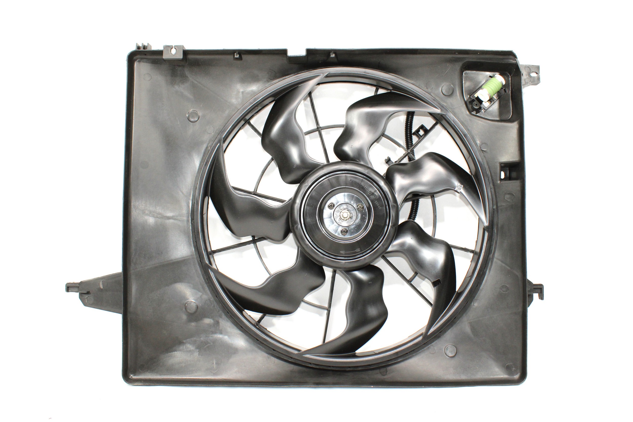 Engine Cooling Fan Assembly