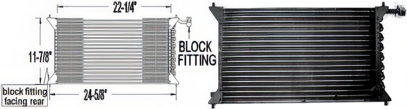 A/C Condenser