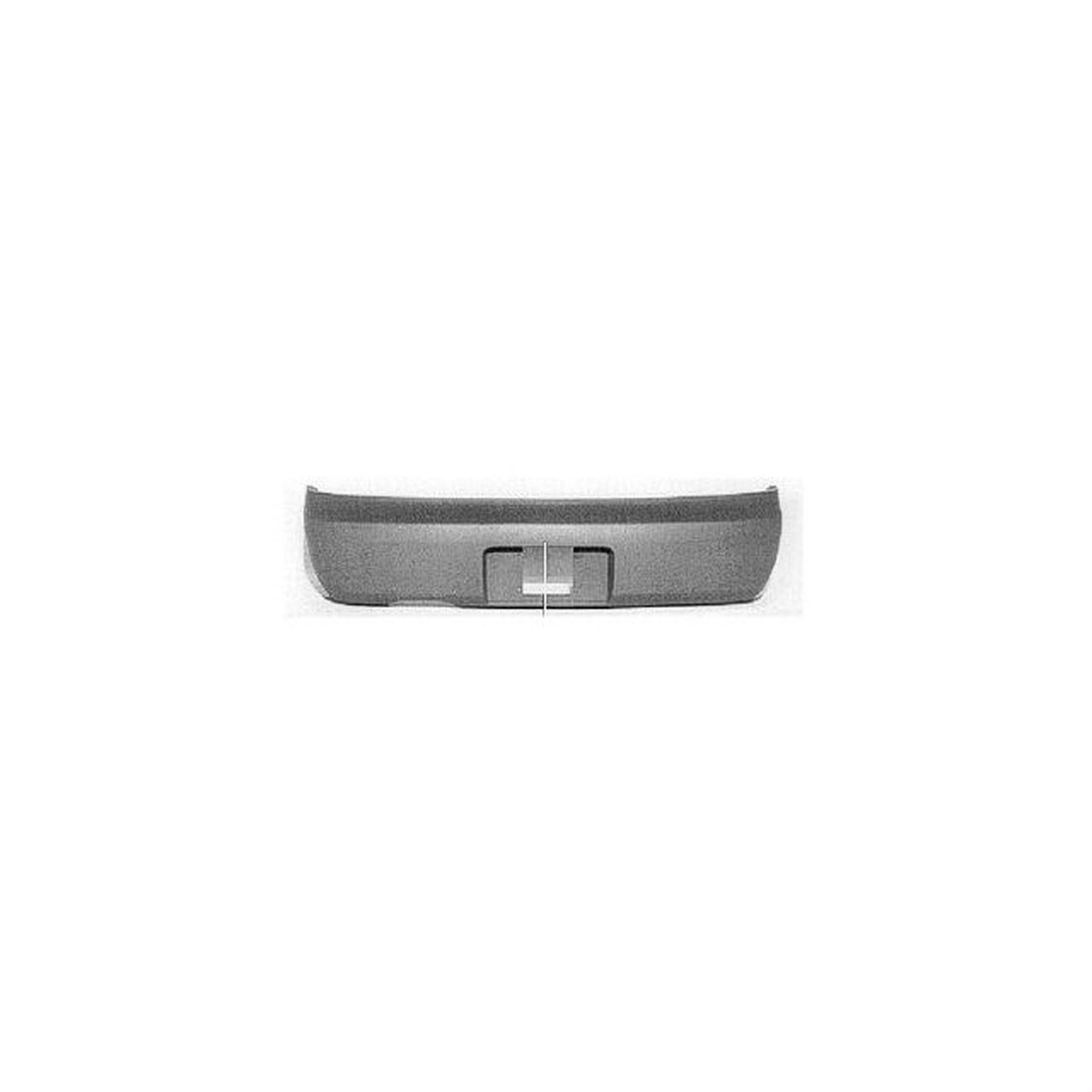 Bumper Cover Reinforcement