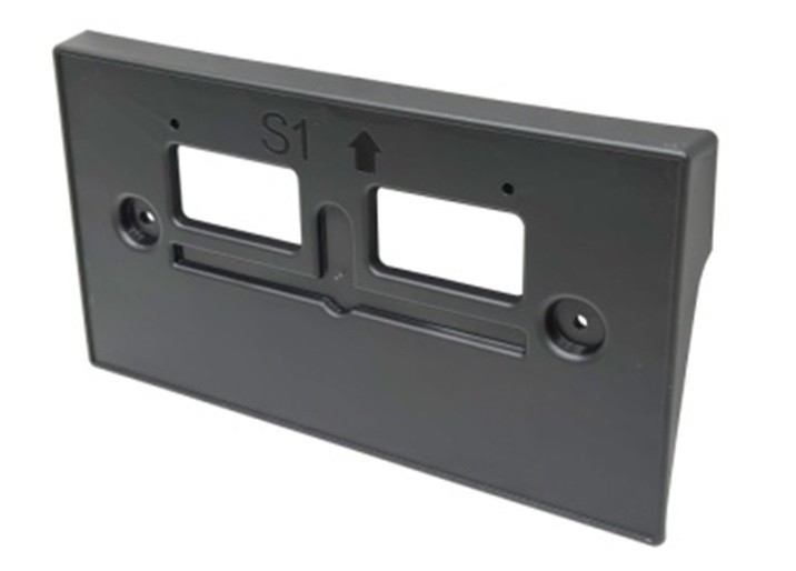 MURANO 25 FRONT BUMPER LICENSE BRACKET