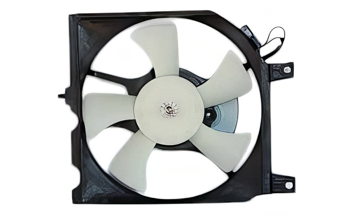A/C Condenser Fan Assembly