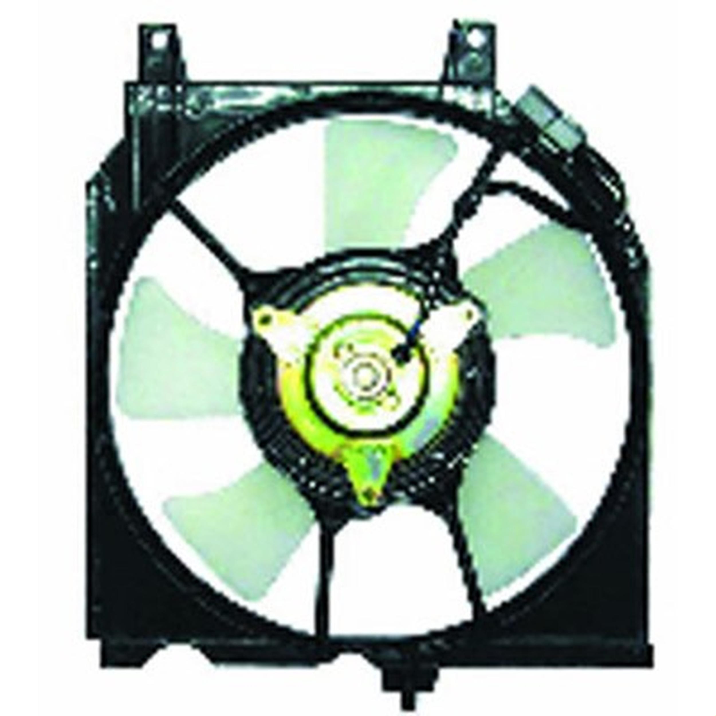 A/C Condenser Fan Assembly