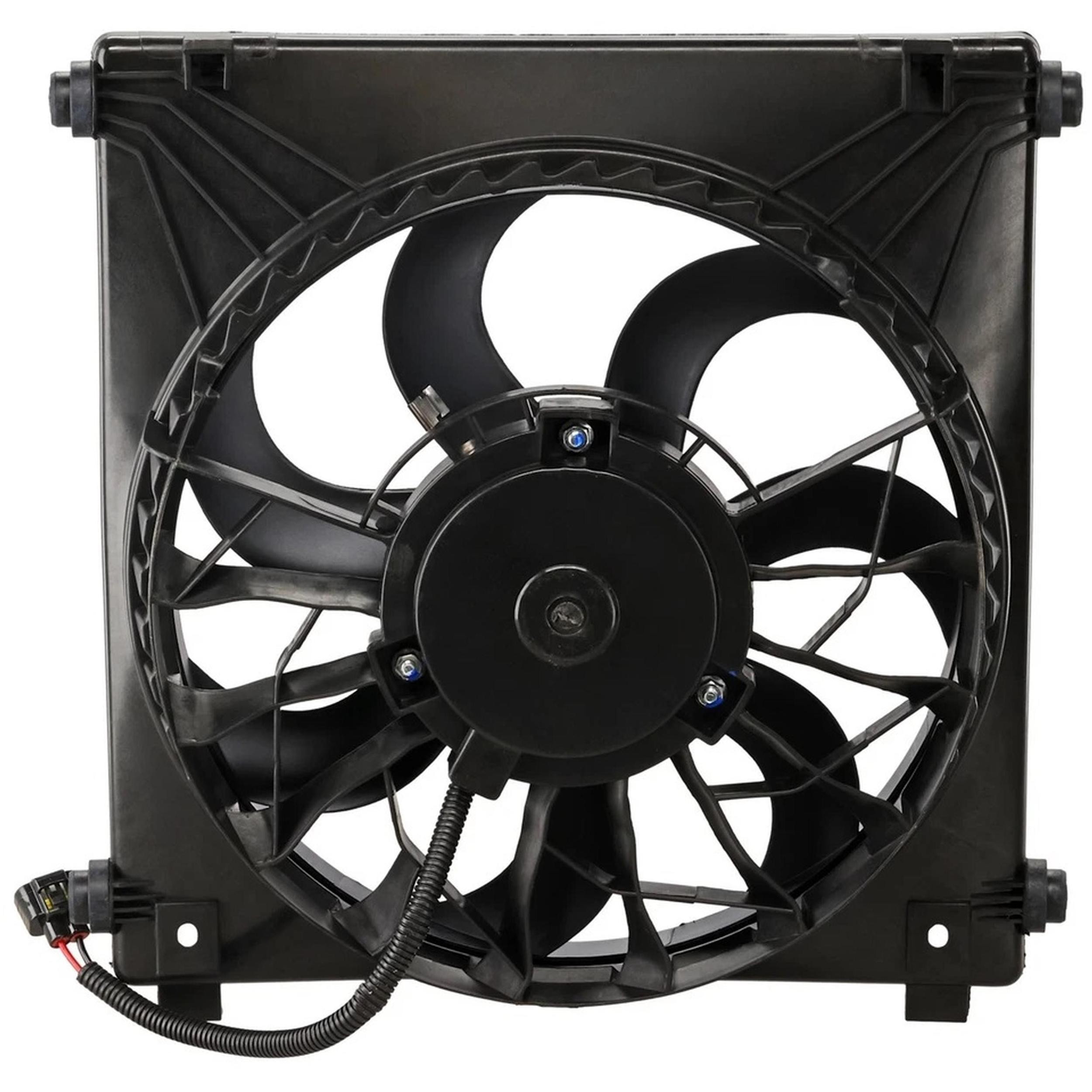 A/C Condenser Fan Assembly