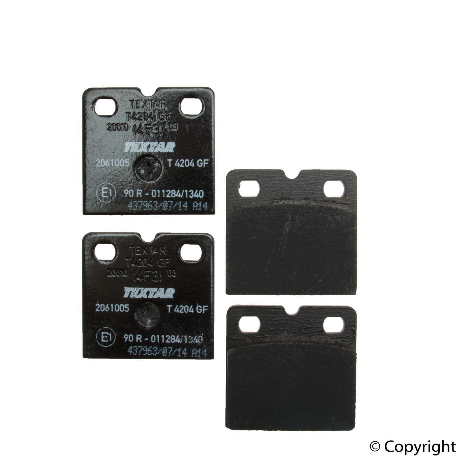 BRAKE PAD SET