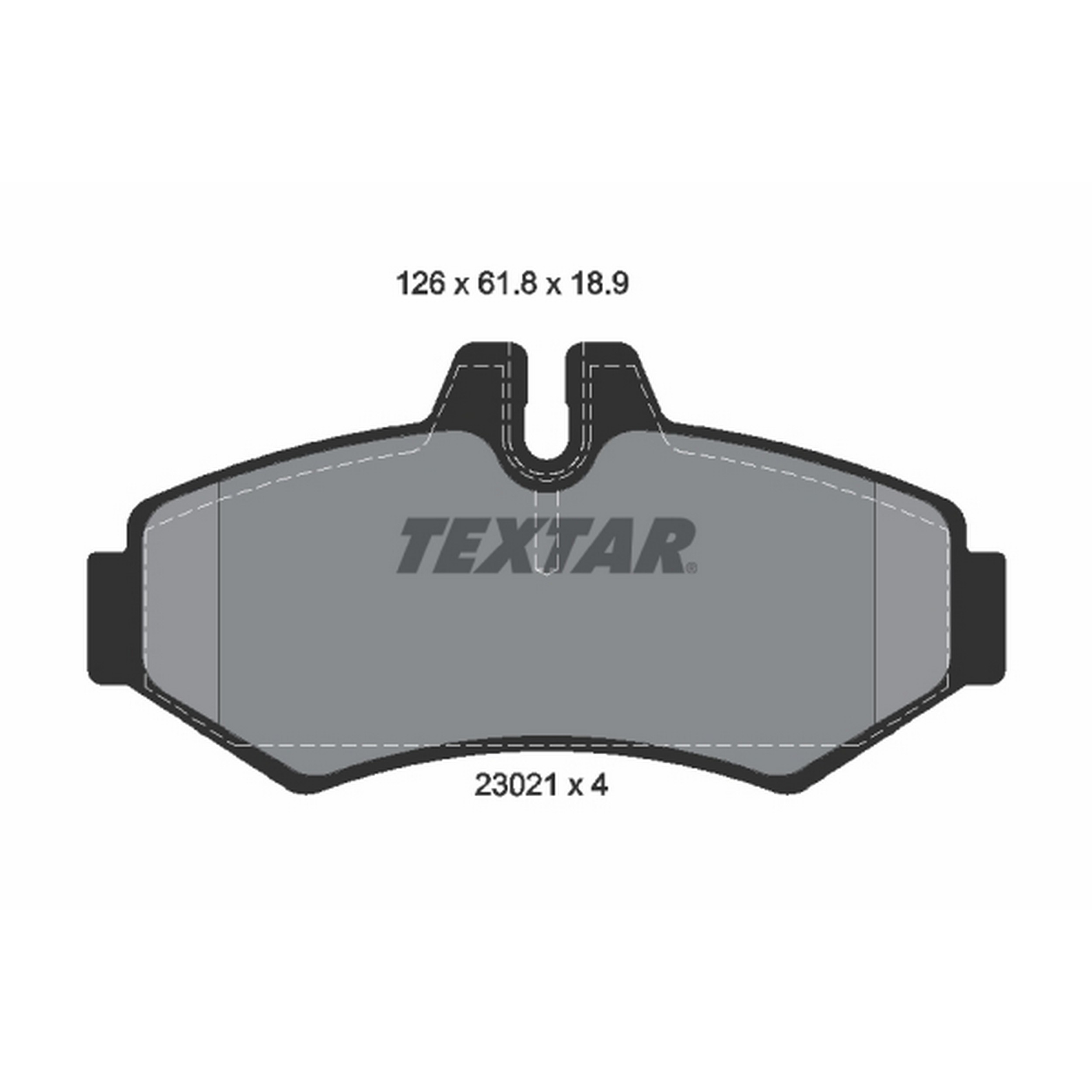 BRAKE PAD SET