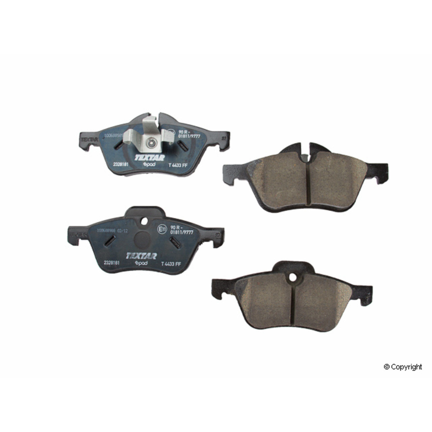 DISC BRAKE PAD
