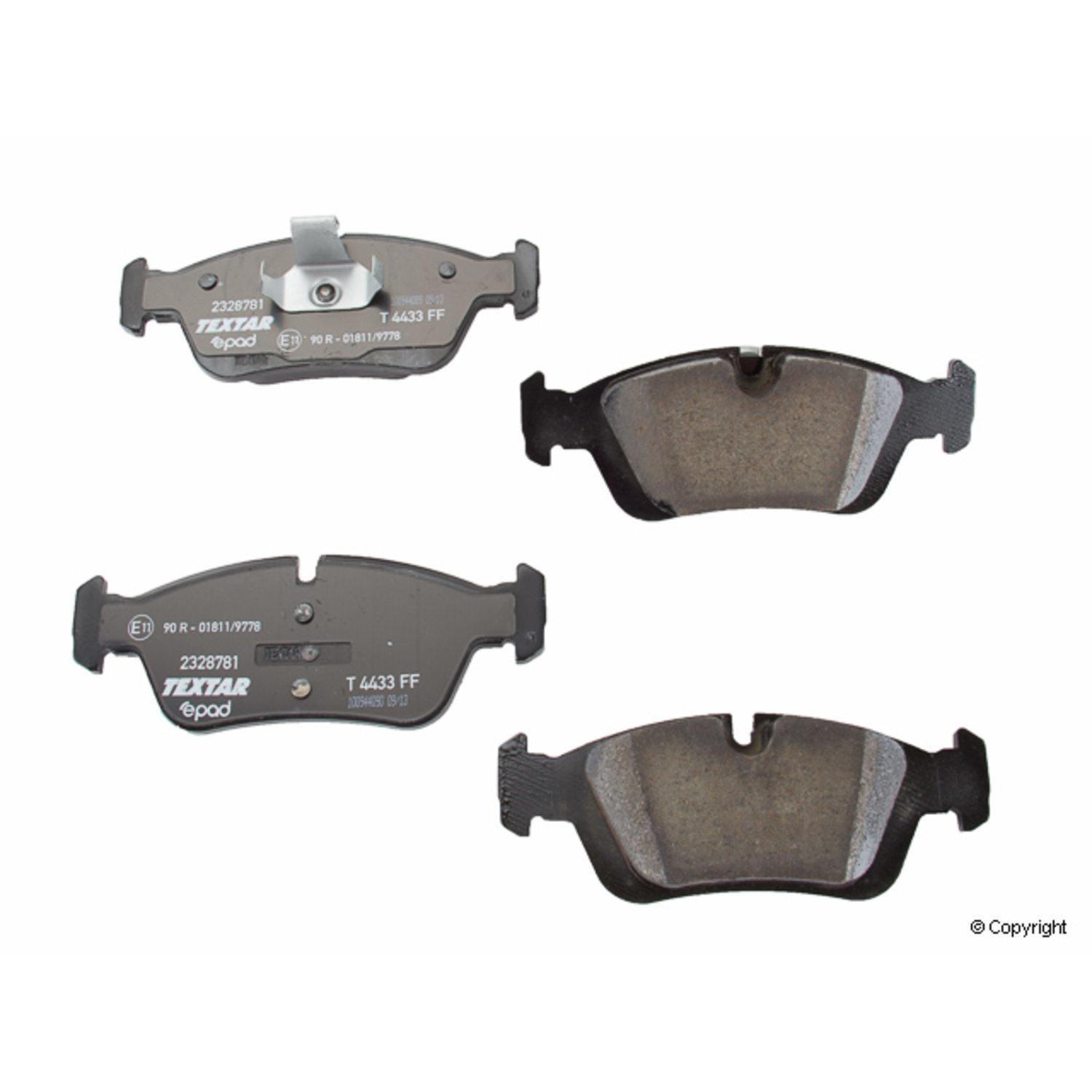 DISC BRAKE PAD
