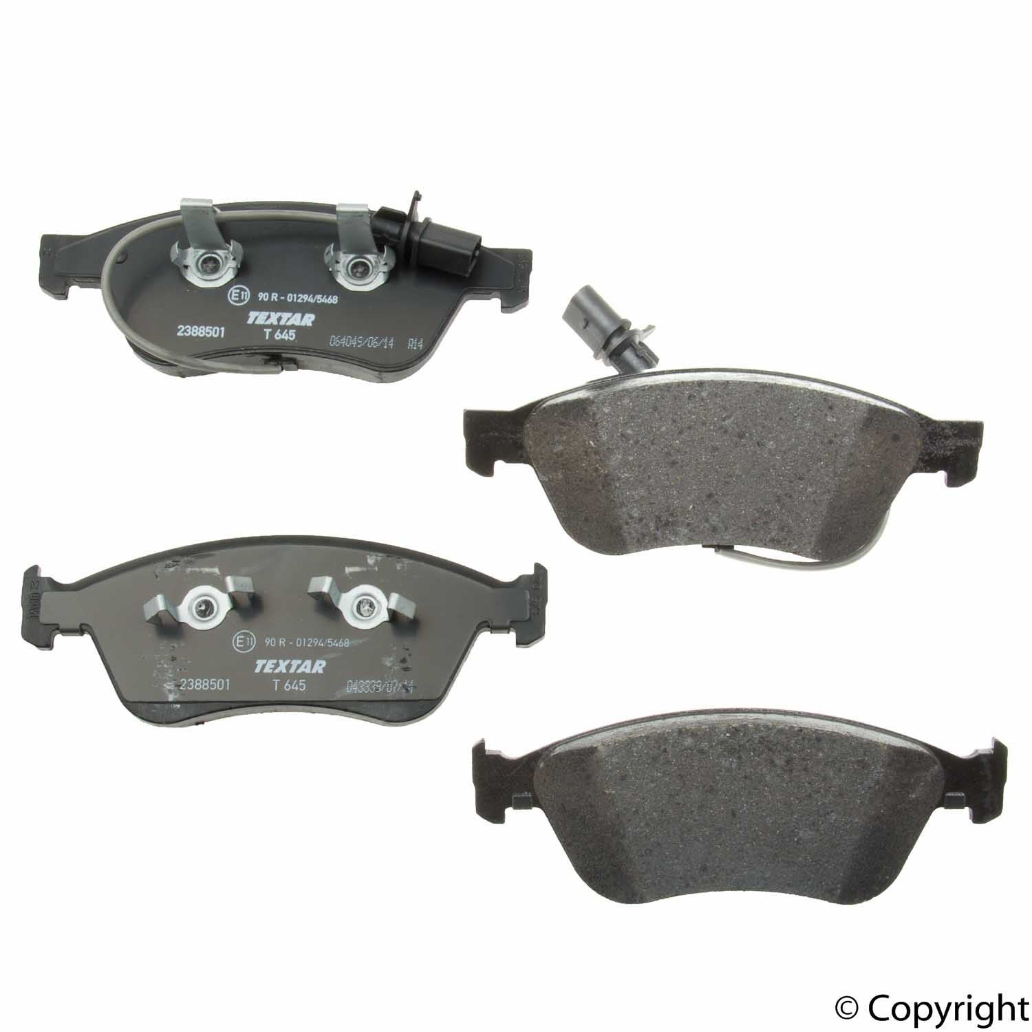 BRAKE PAD SET