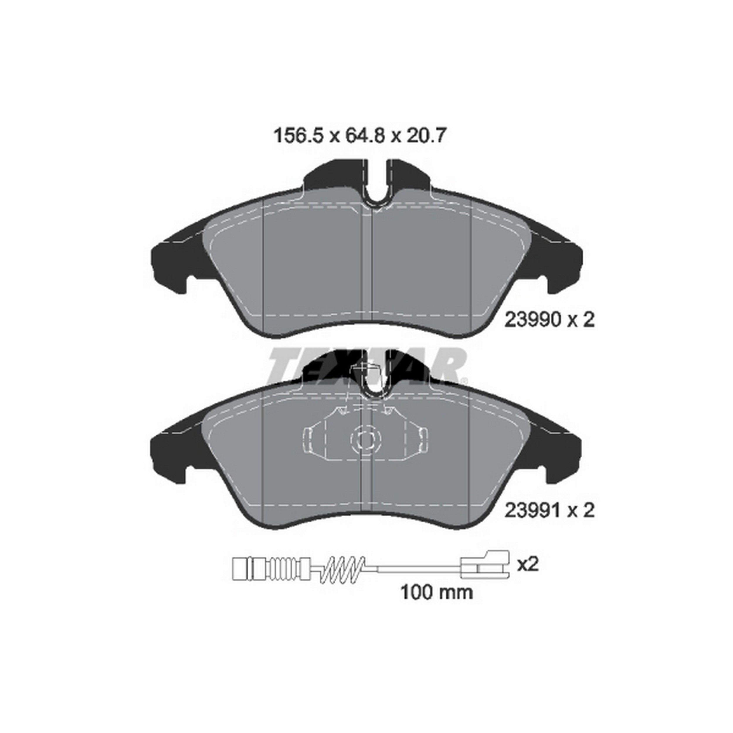 BRAKE PAD SET