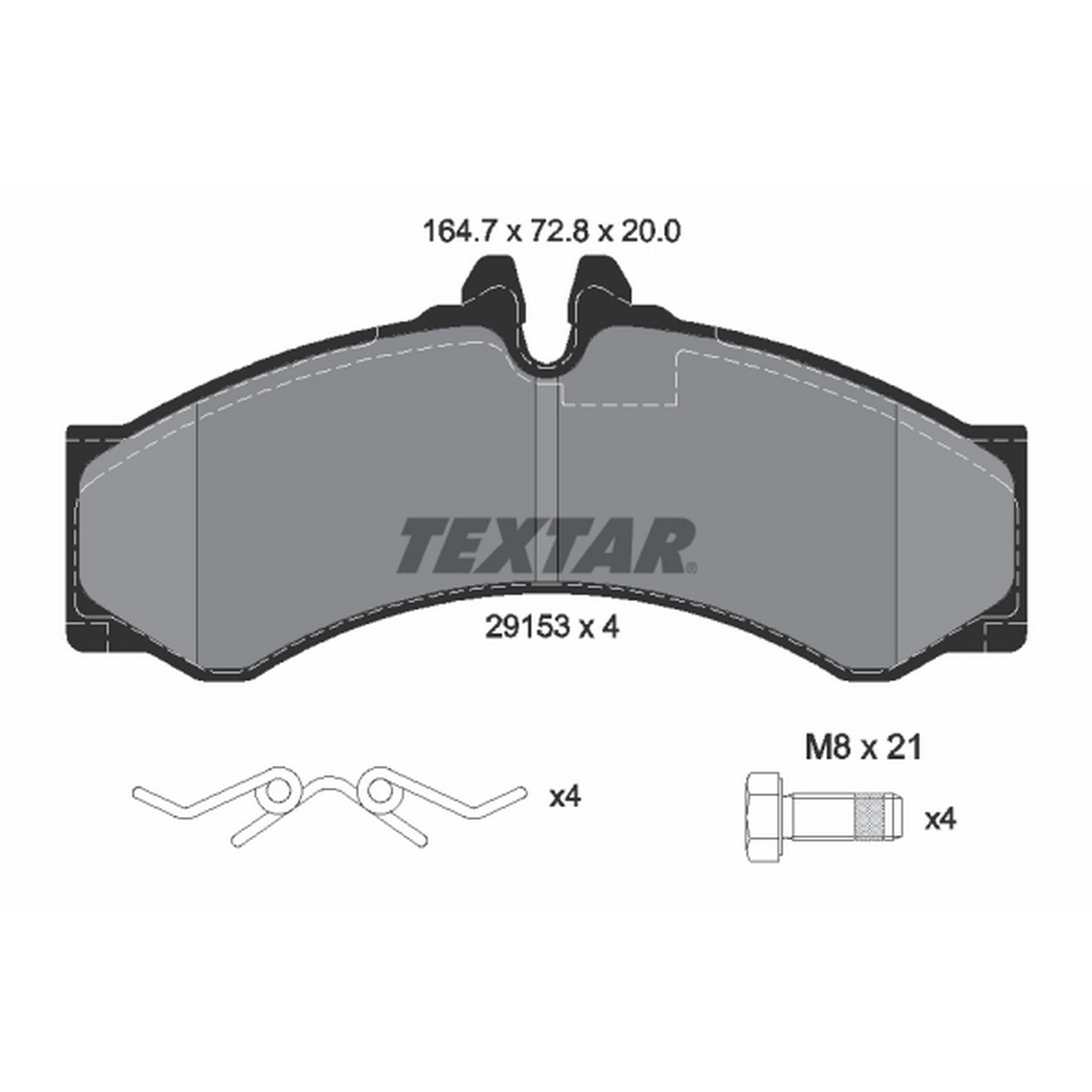 BRAKE PAD SET