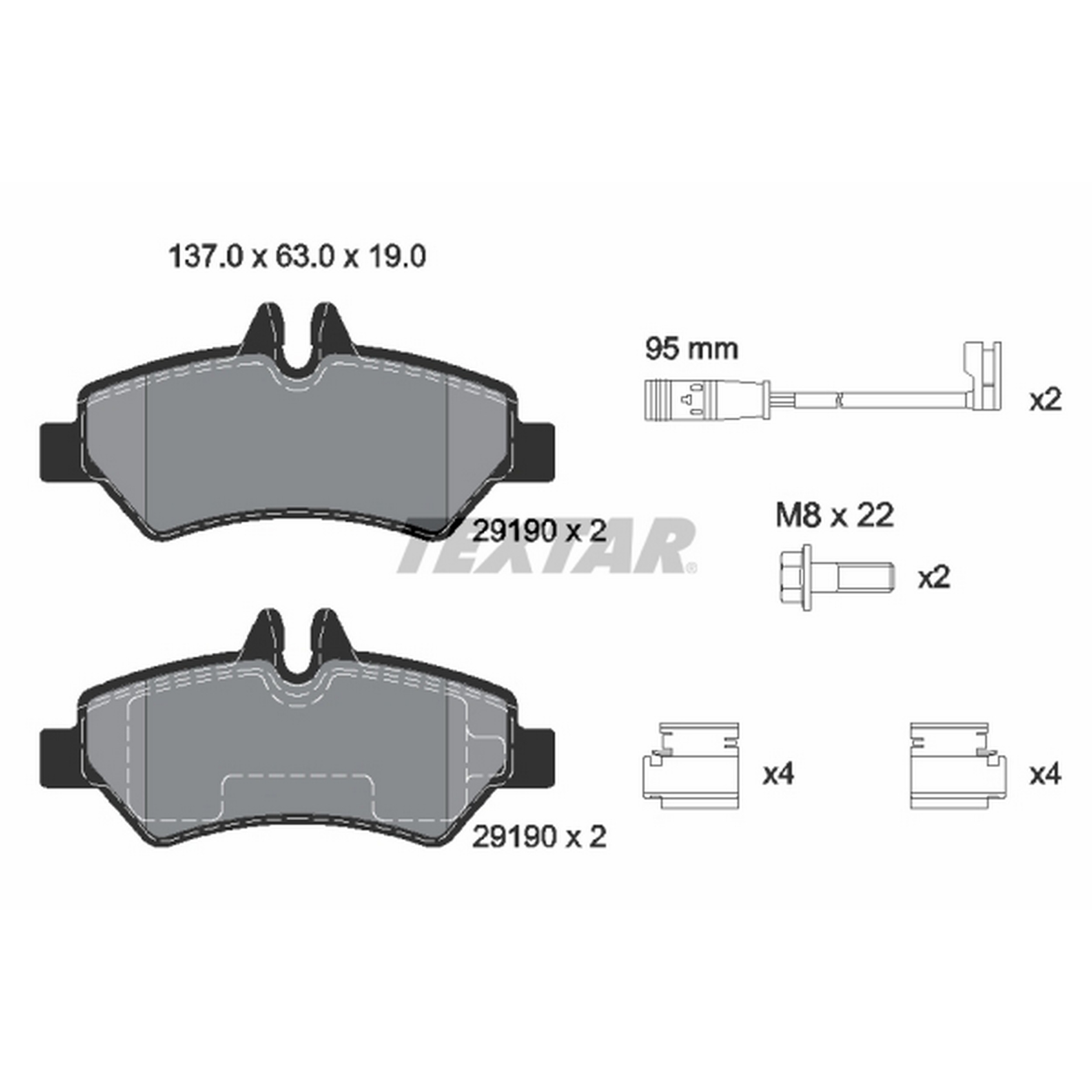 BRAKE PAD SET