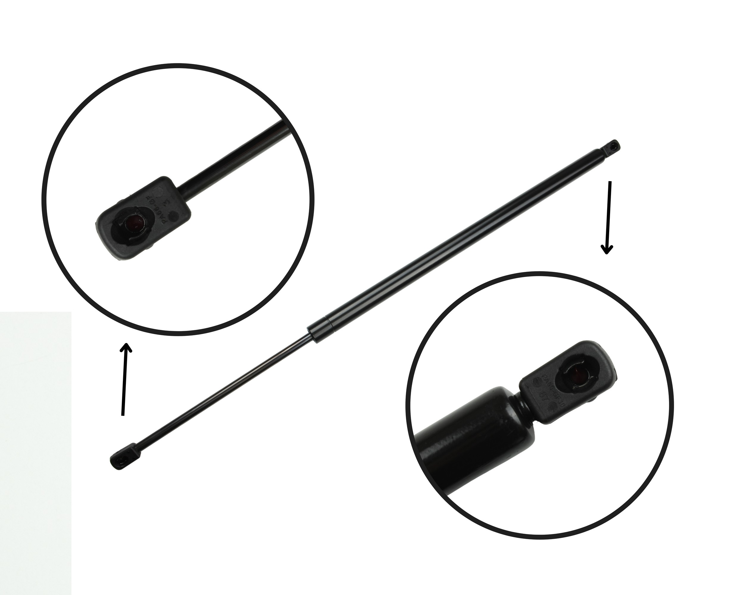 Liftgate Lift Support