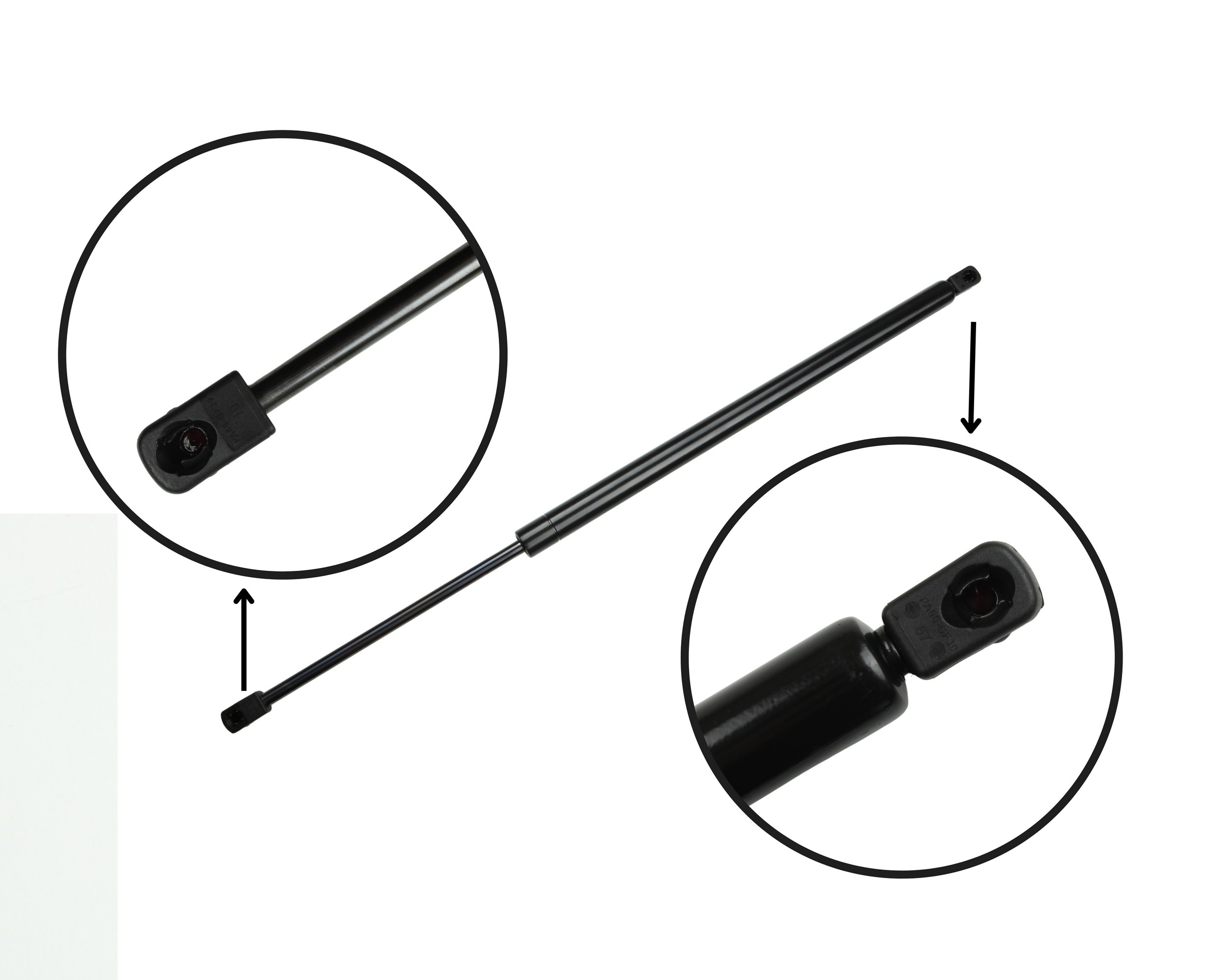 Liftgate Lift Support