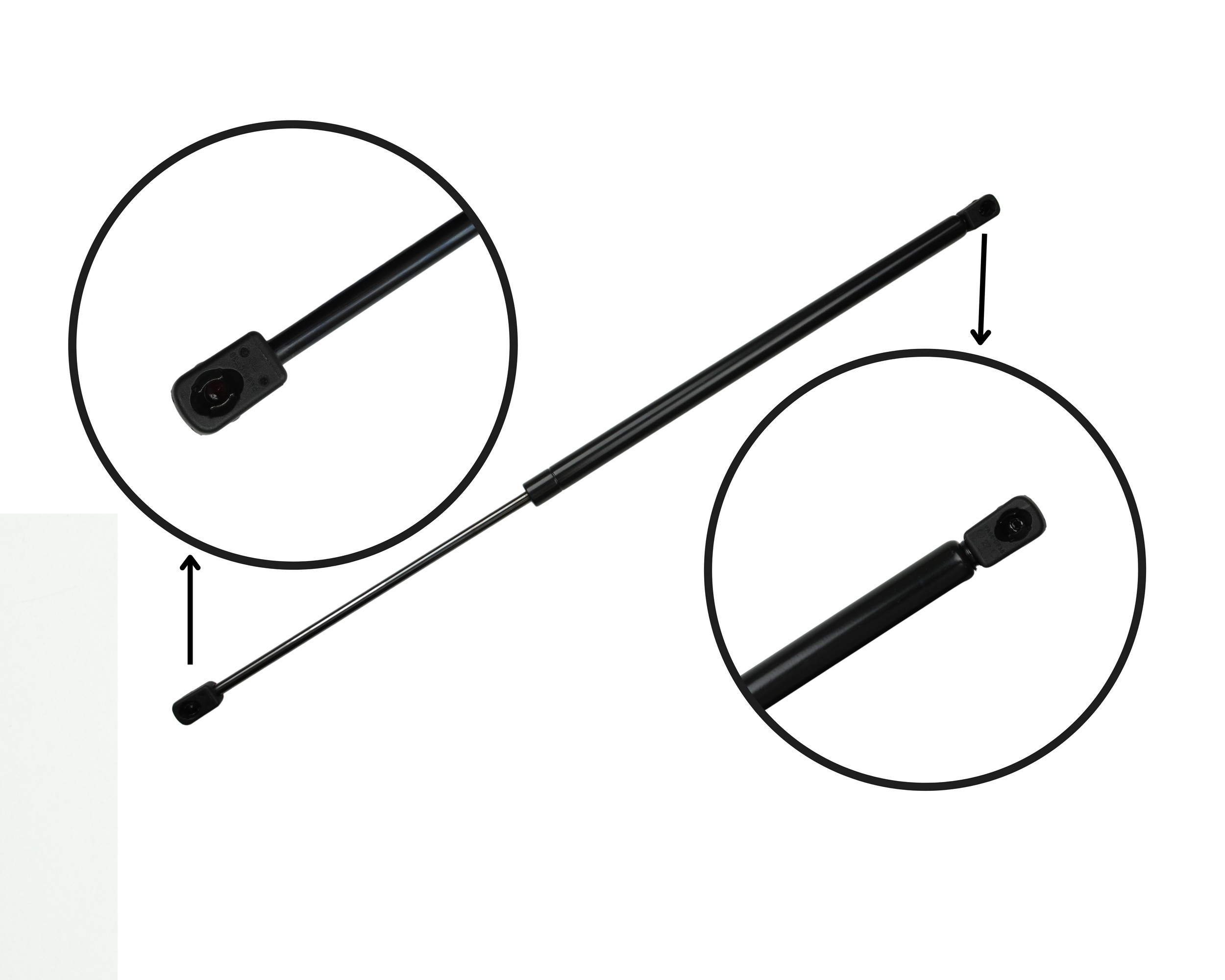 Back Glass Lift Support
