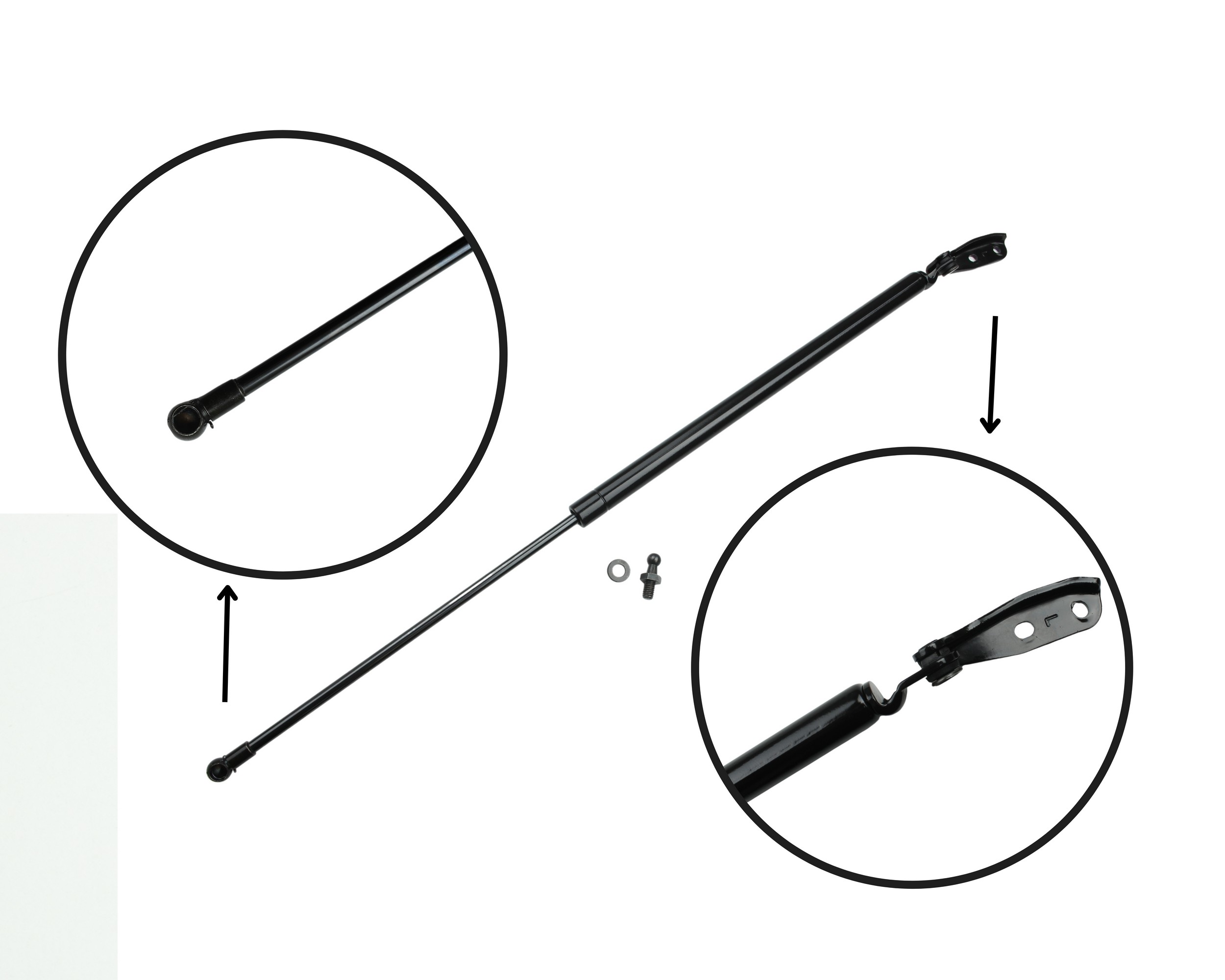Liftgate Lift Support