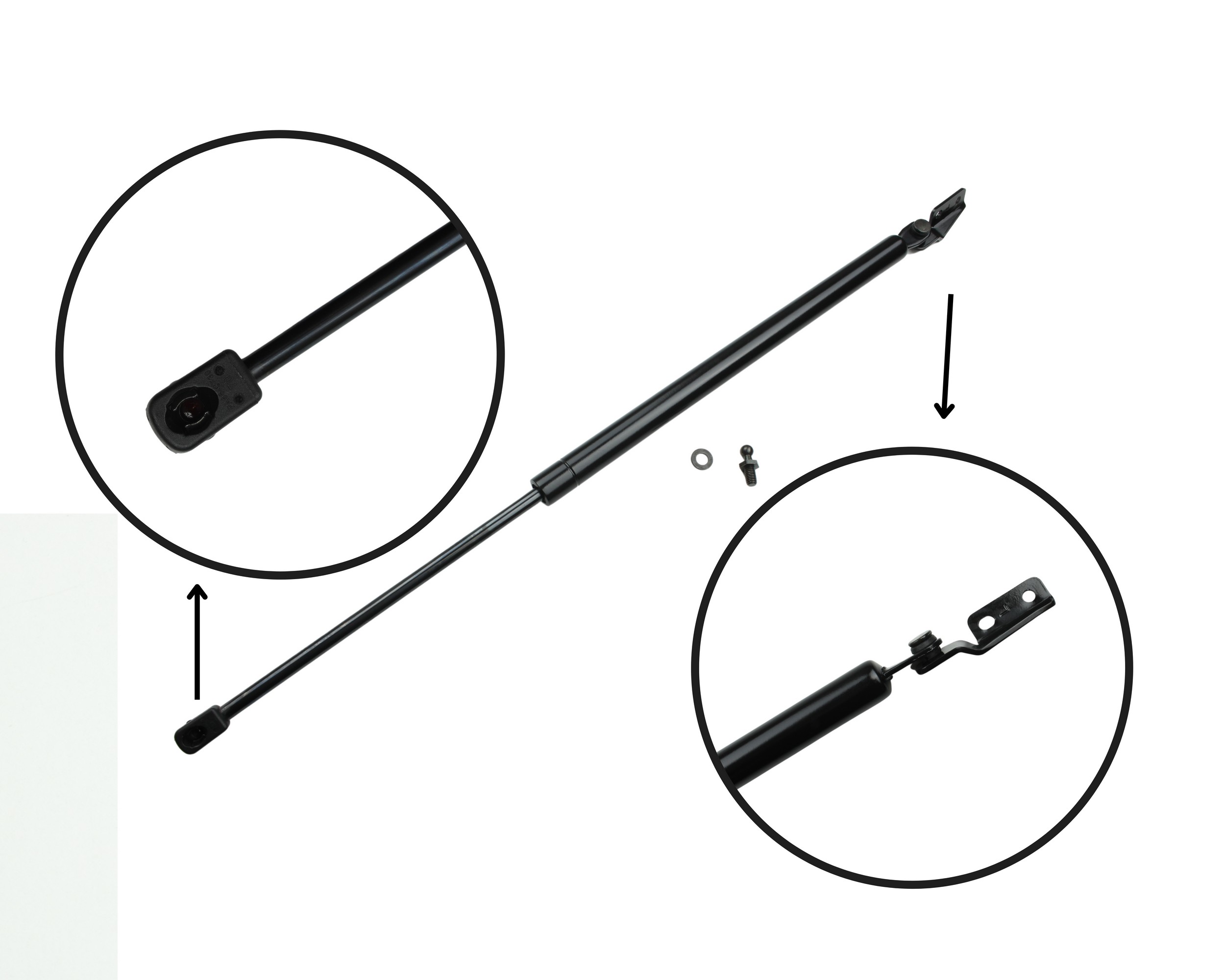 Liftgate Lift Support