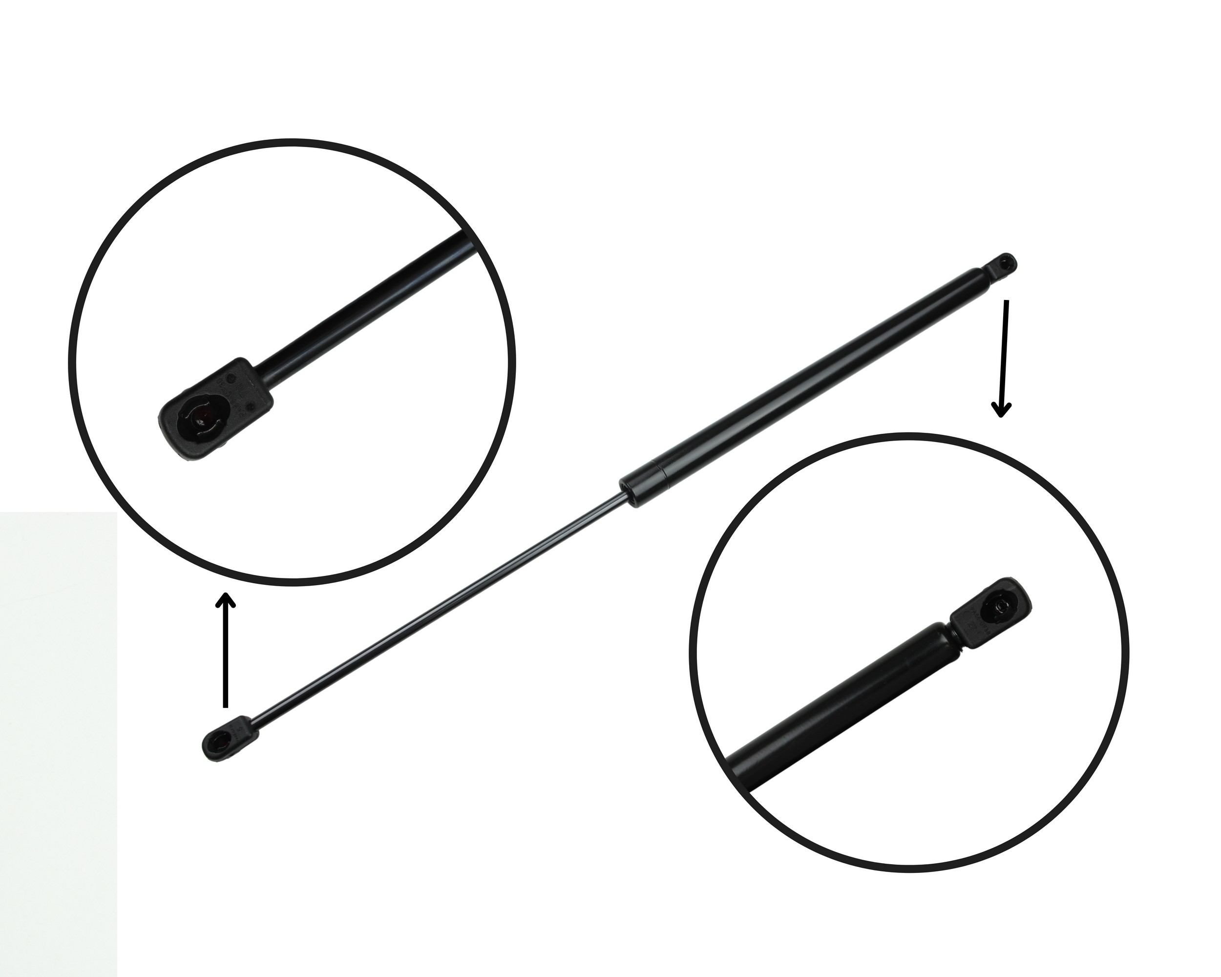 Back Glass Lift Support