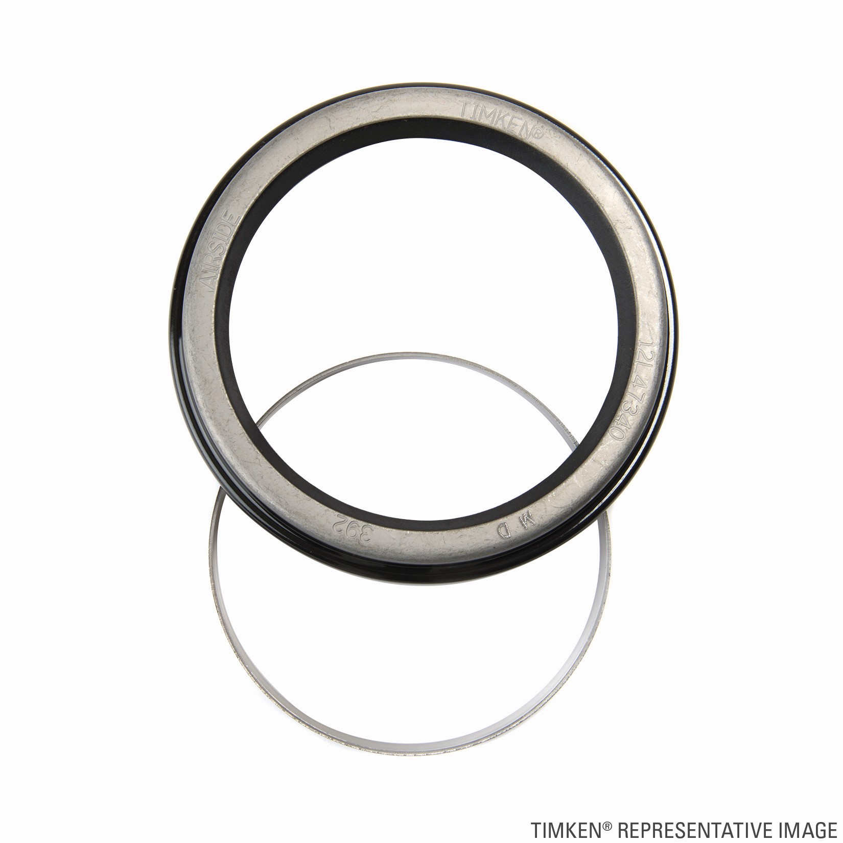 COMMERCIAL VEHICLE LEATHER SEAL