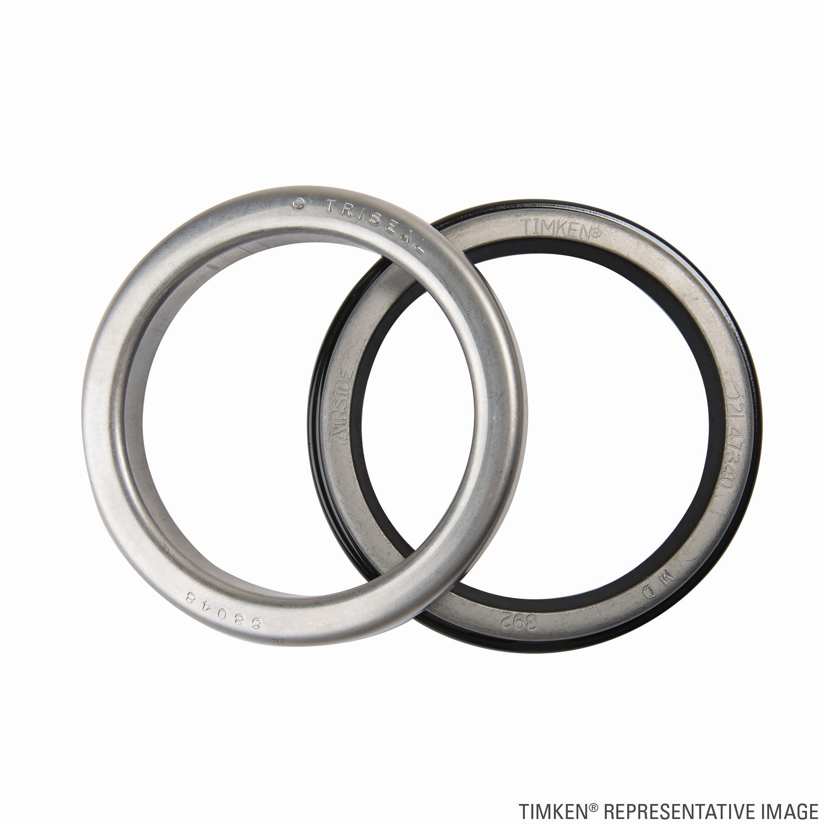 COMMERCIAL VEHICLE LEATHER SEAL