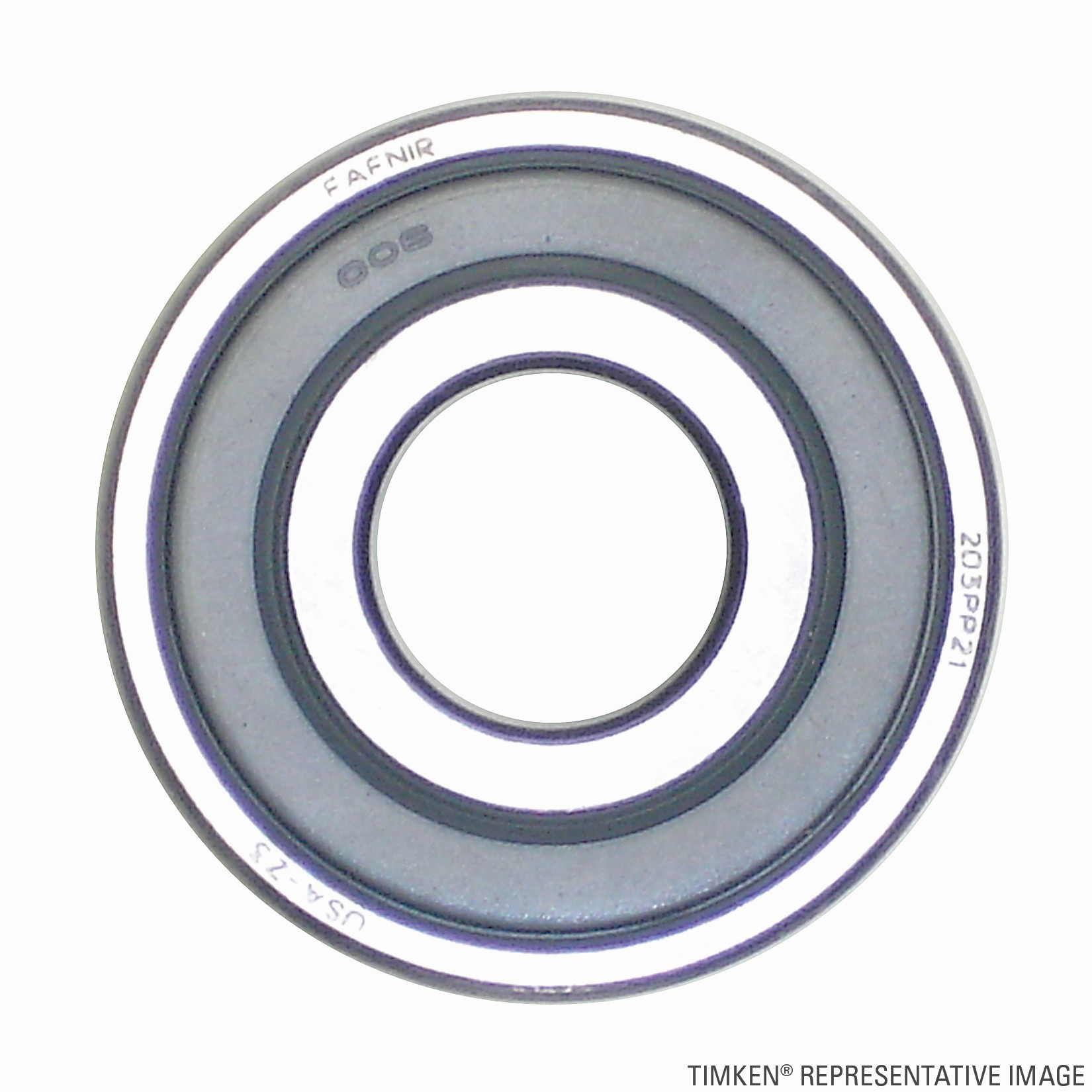 SINGLE ROW BALL BEARING