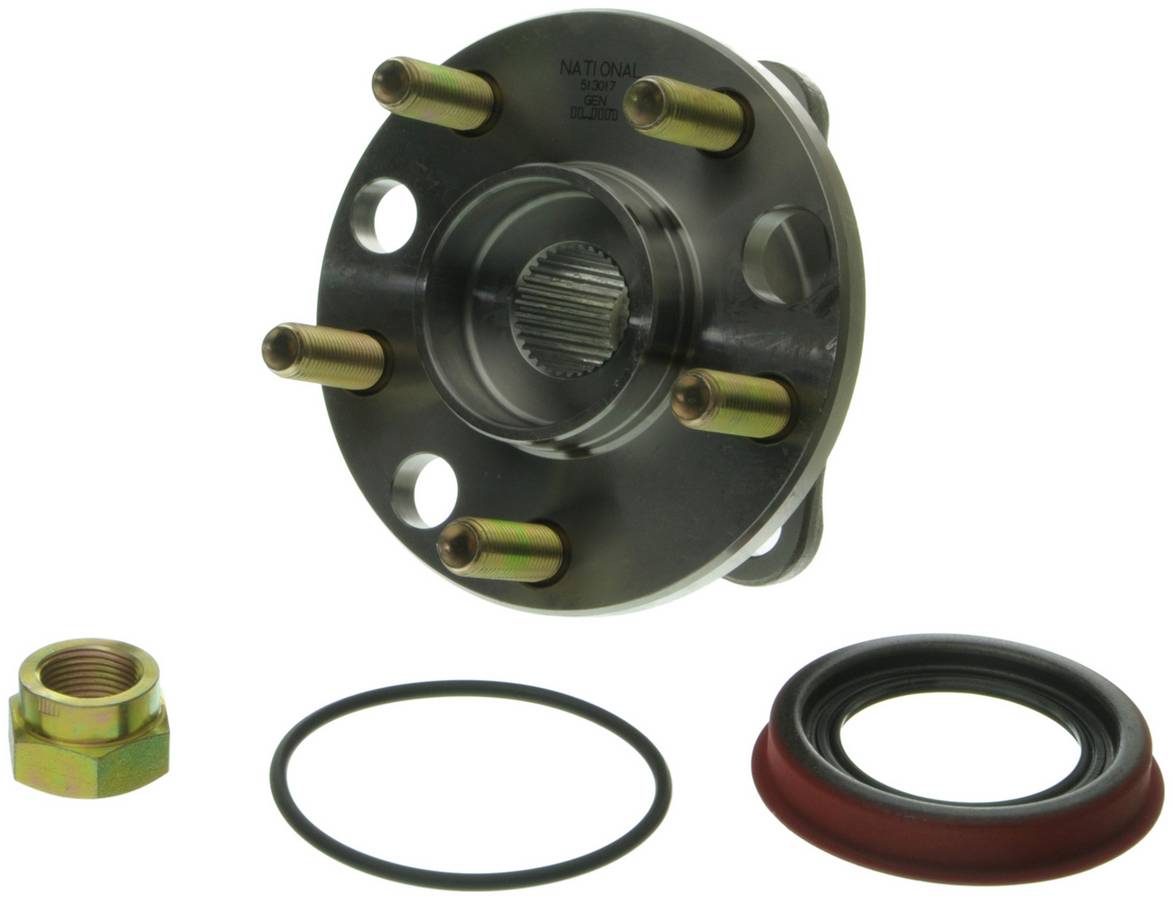 PRESET PRE-GREASED AND PRE-SEALED HUBS